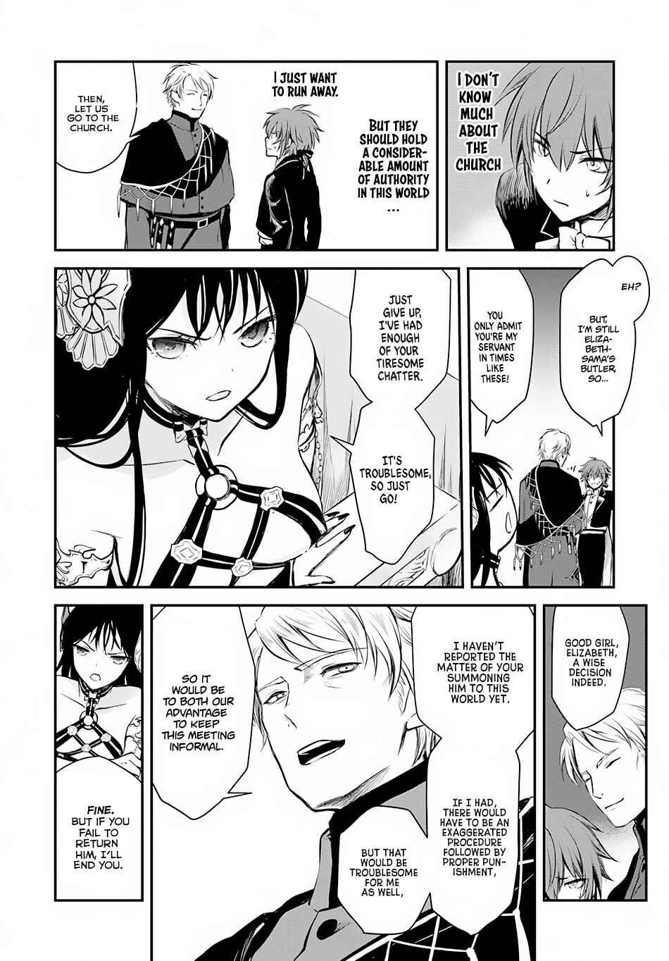 Page 9 Chapter 7 Isekai Goumon Hime