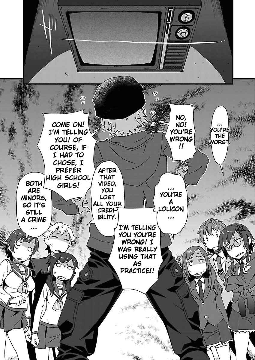 Page 8 Chapter 6.2 Corpse Party - Sachiko no Renai Yuugi ♥ Hysteric Birthday 2U