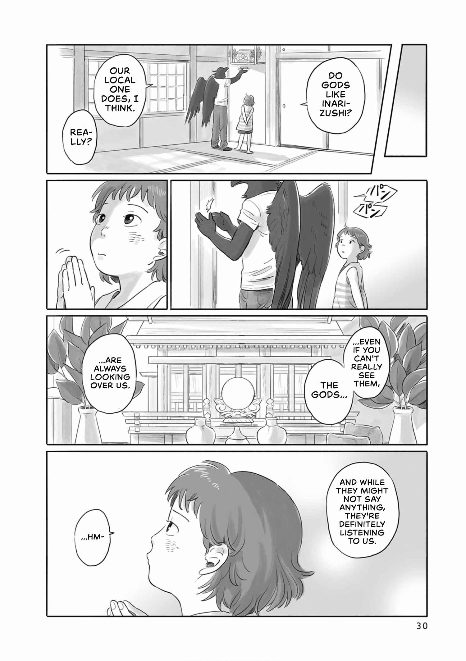 Page 6 Chapter 5 Tonari no Youkai-san