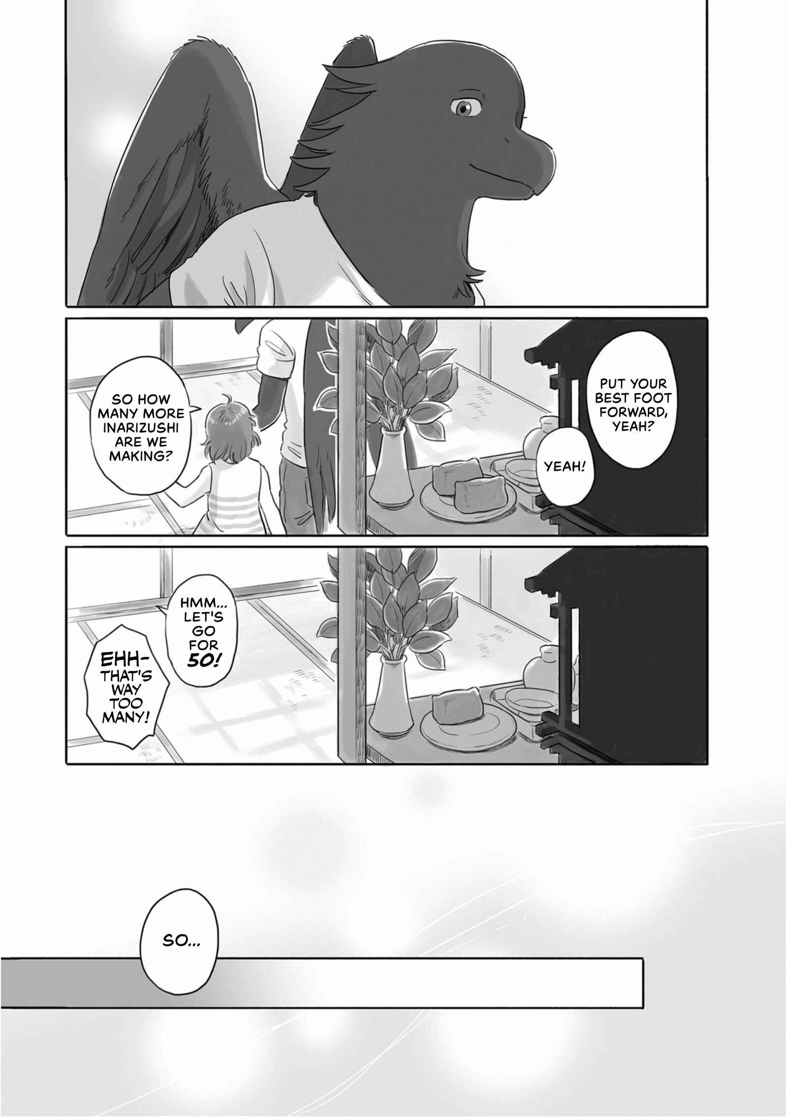 Page 7 Chapter 5 Tonari no Youkai-san