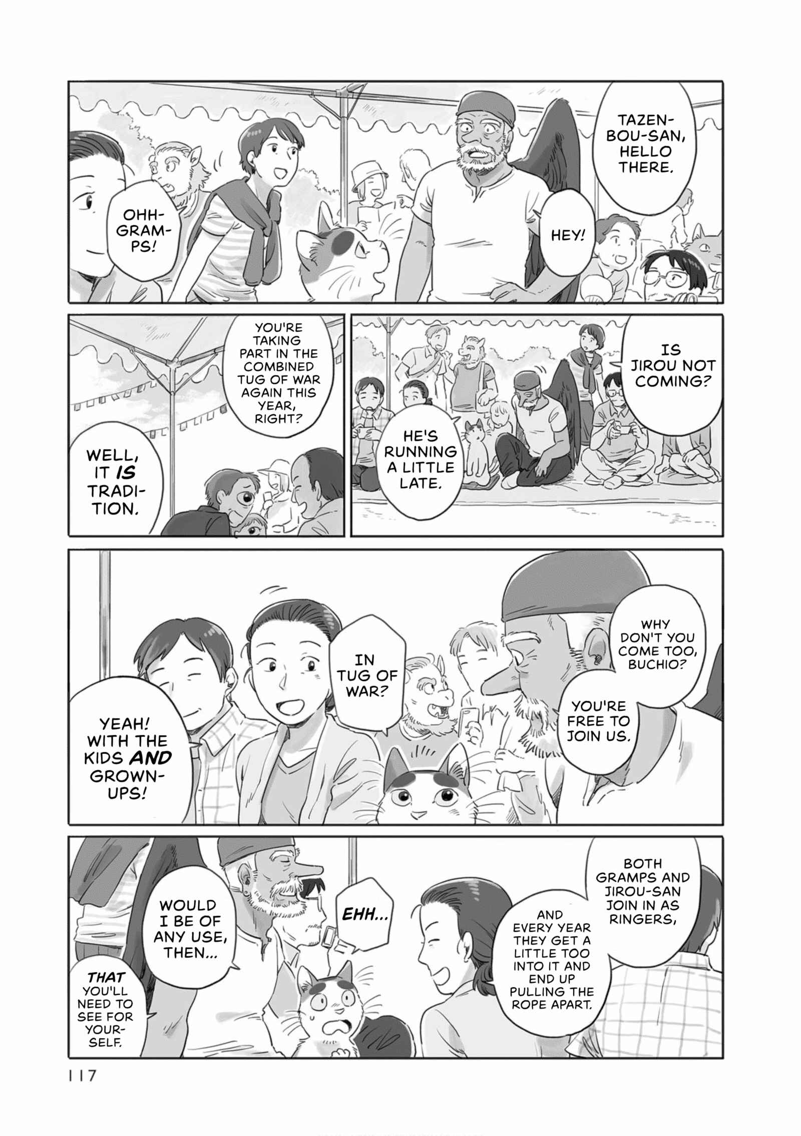 Page 3 Chapter 18 Tonari no Youkai-san