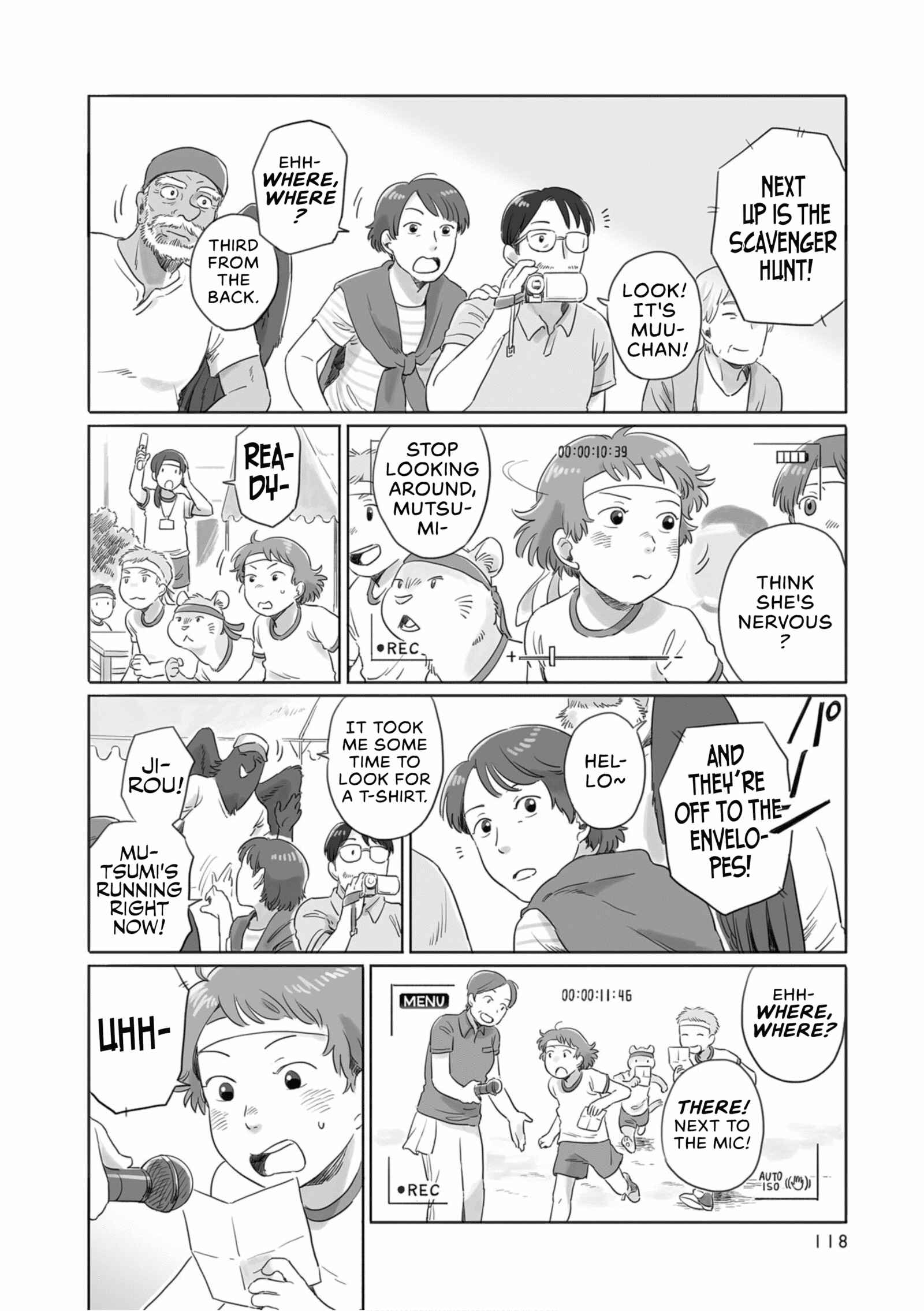 Page 4 Chapter 18 Tonari no Youkai-san