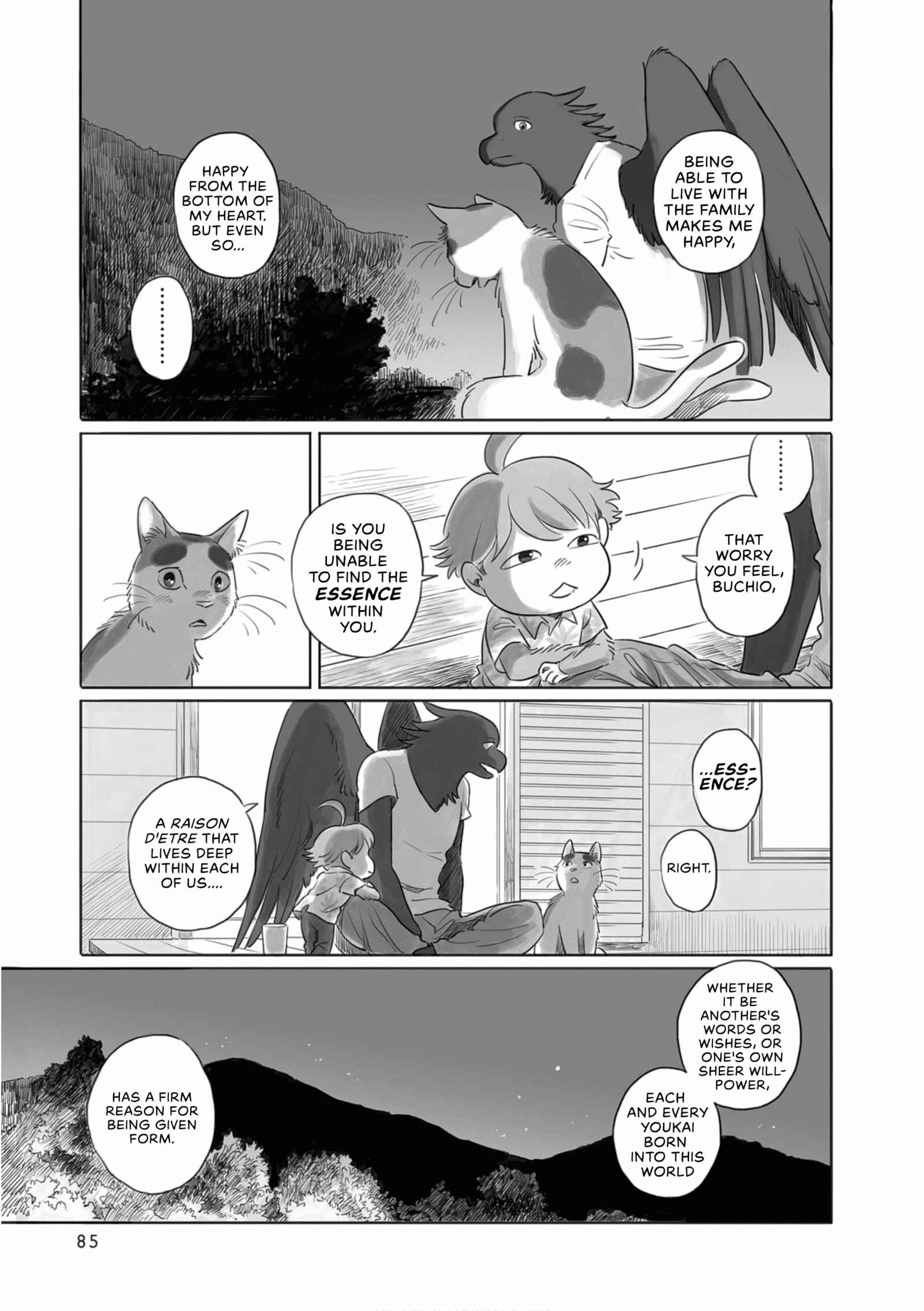 Page 7 Chapter 13 Tonari no Youkai-san