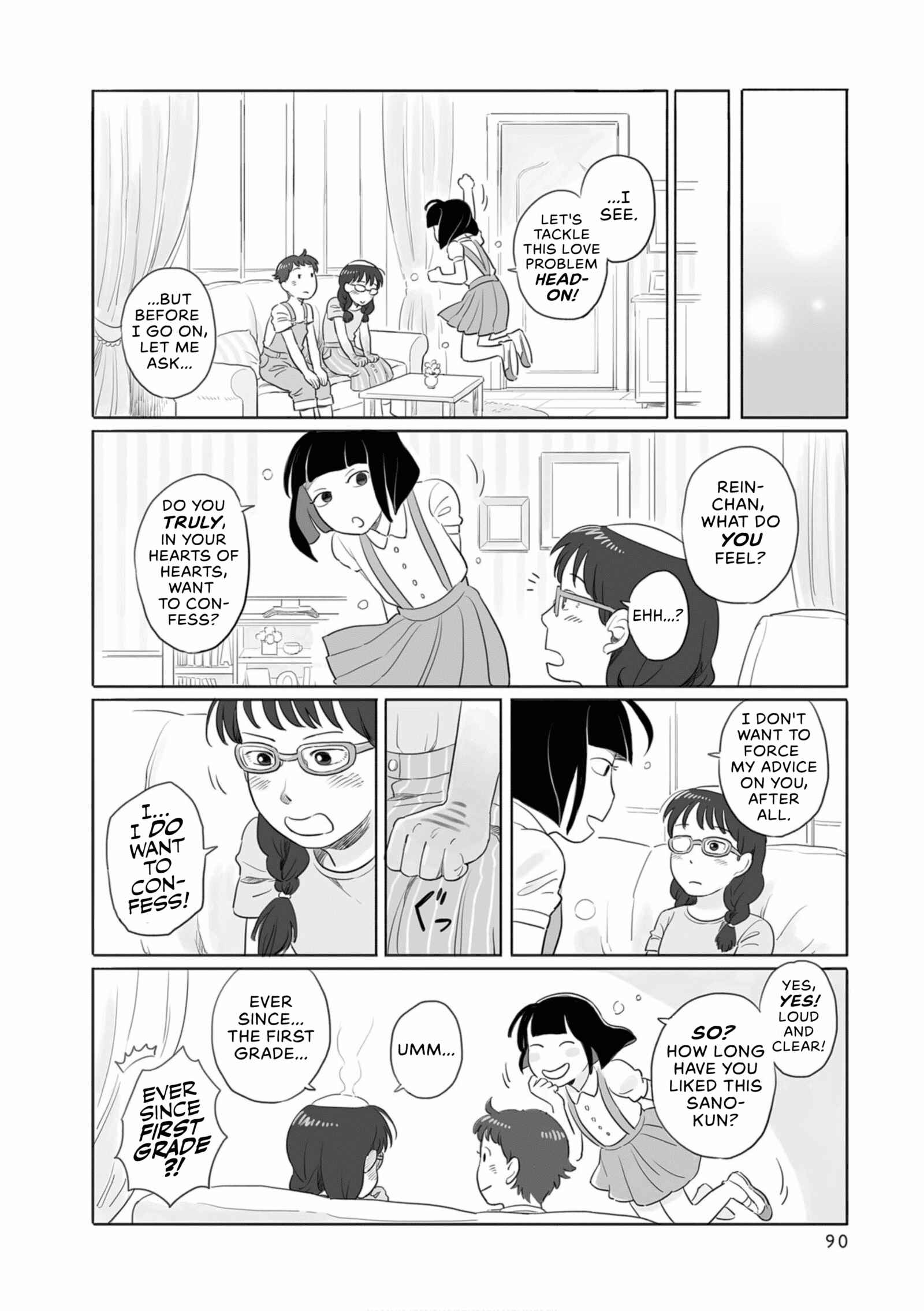 Page 4 Chapter 14 Tonari no Youkai-san