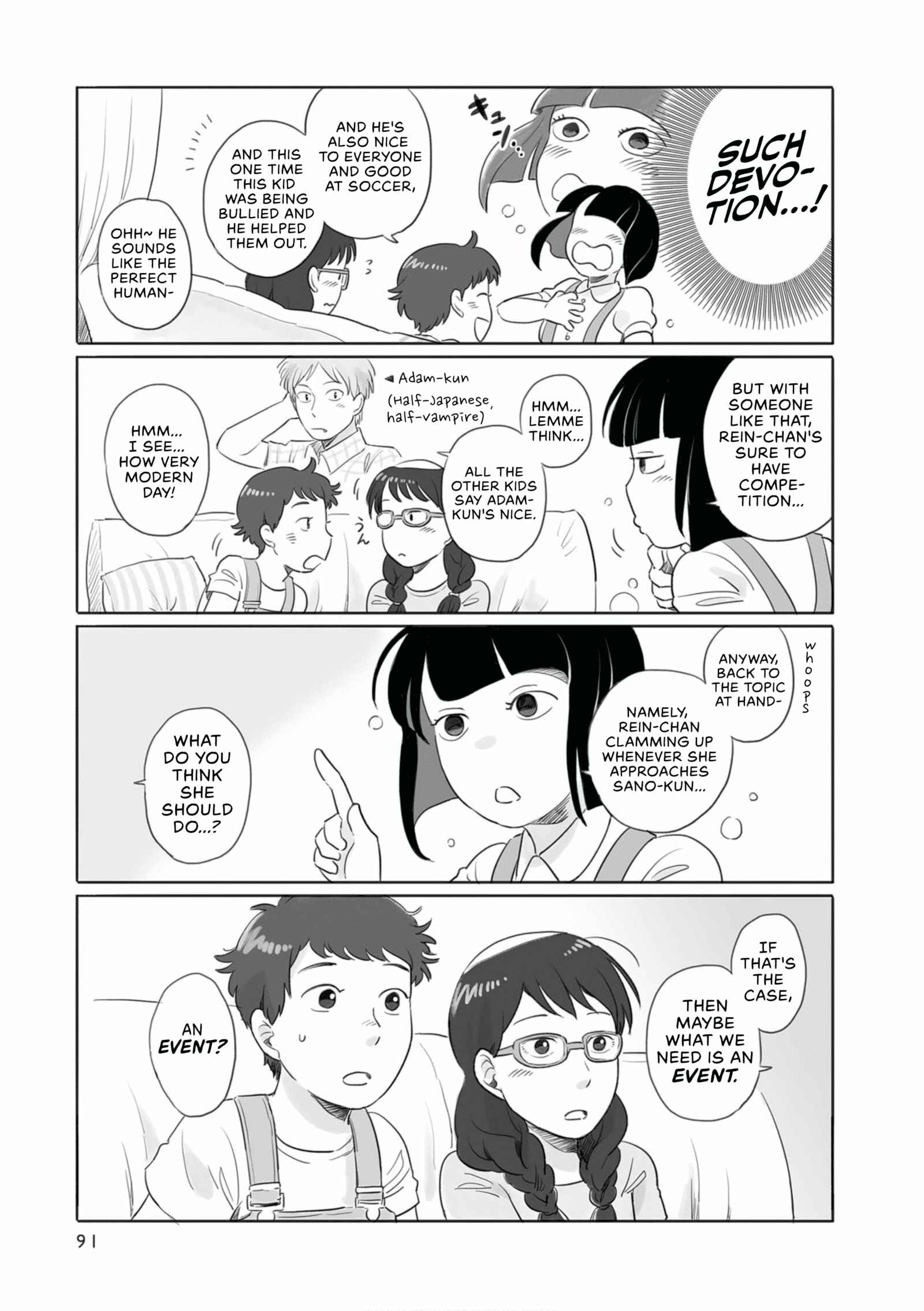Page 5 Chapter 14 Tonari no Youkai-san