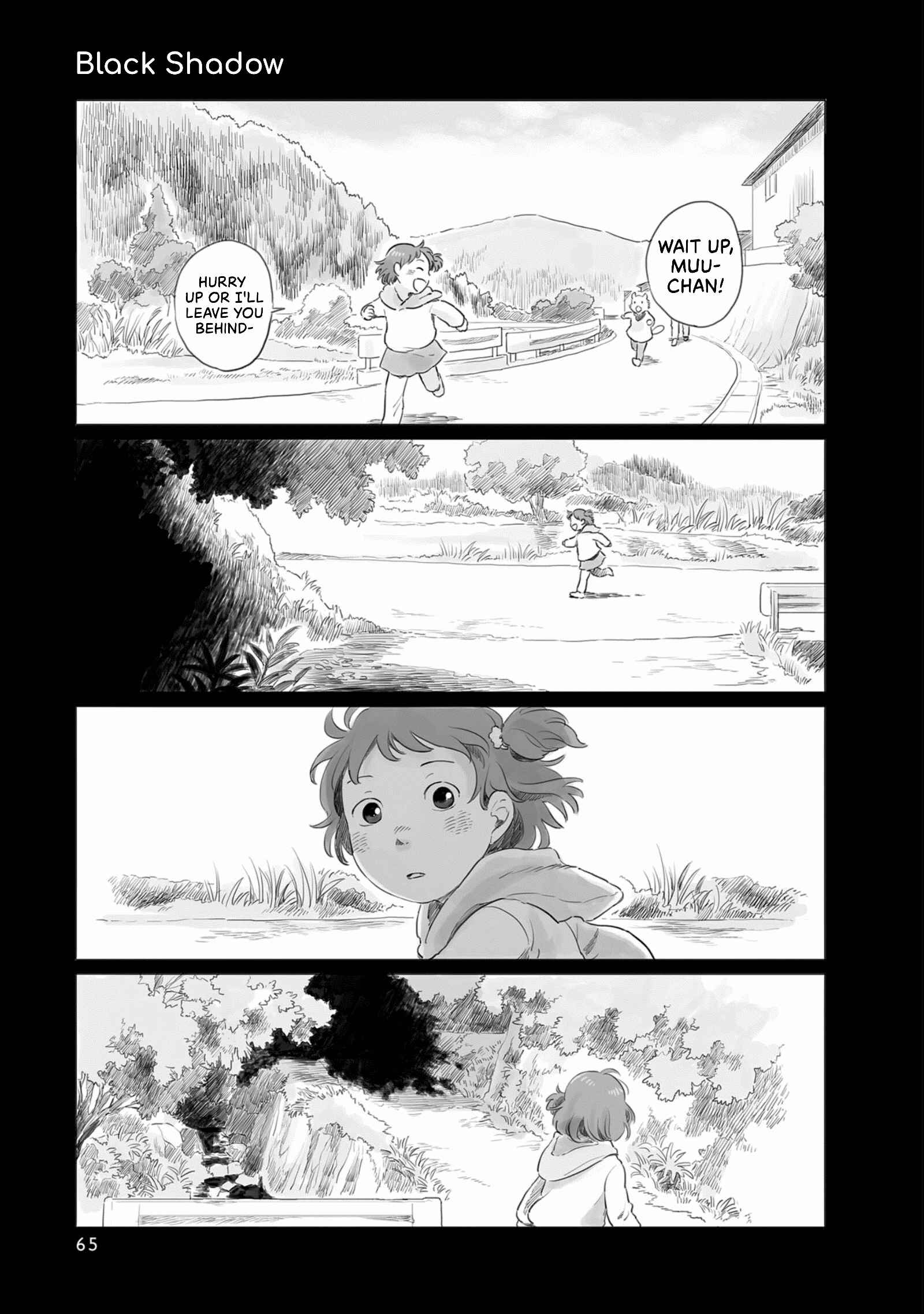 Page 1 Chapter 11 Tonari no Youkai-san