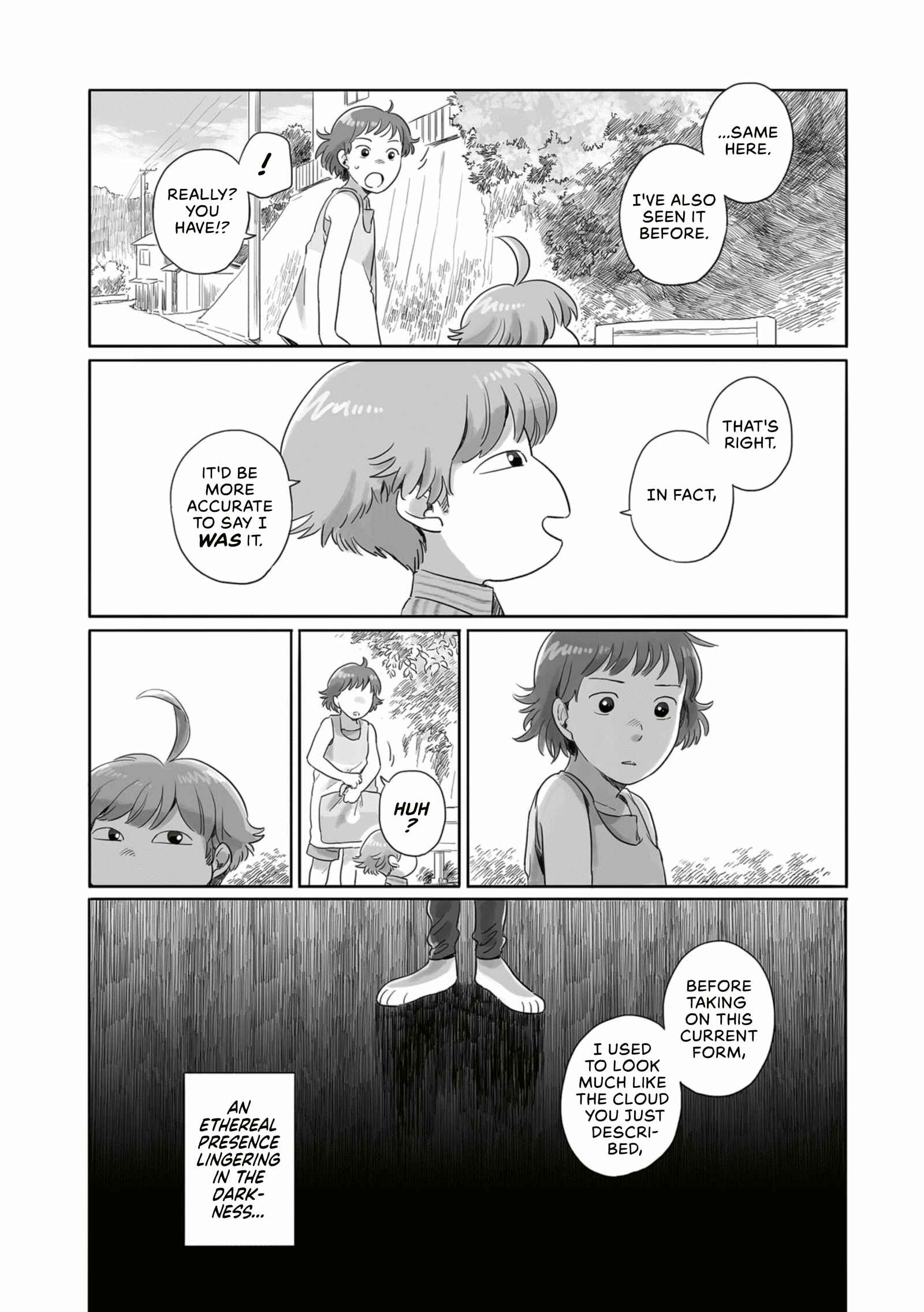 Page 4 Chapter 21 Tonari no Youkai-san
