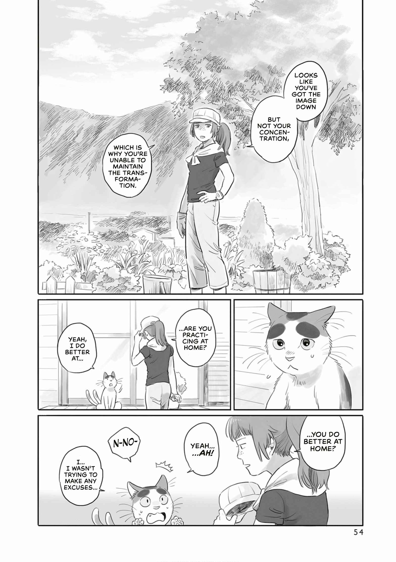 Page 2 Chapter 9 Tonari no Youkai-san