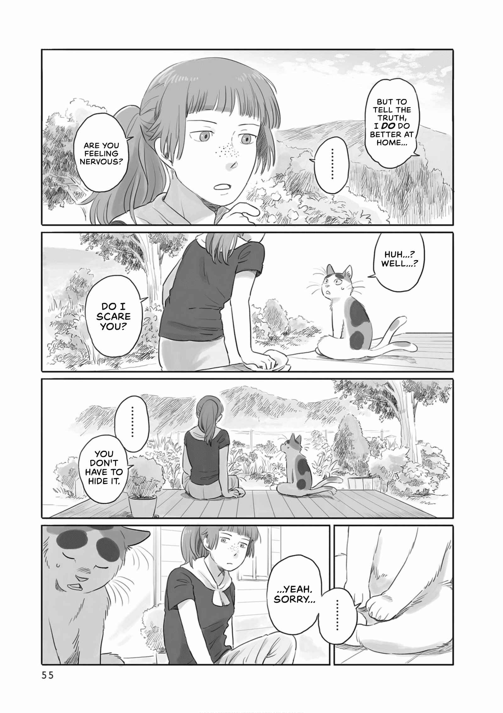 Page 3 Chapter 9 Tonari no Youkai-san