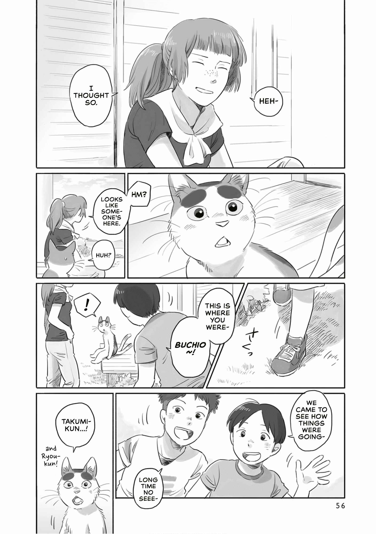 Page 4 Chapter 9 Tonari no Youkai-san