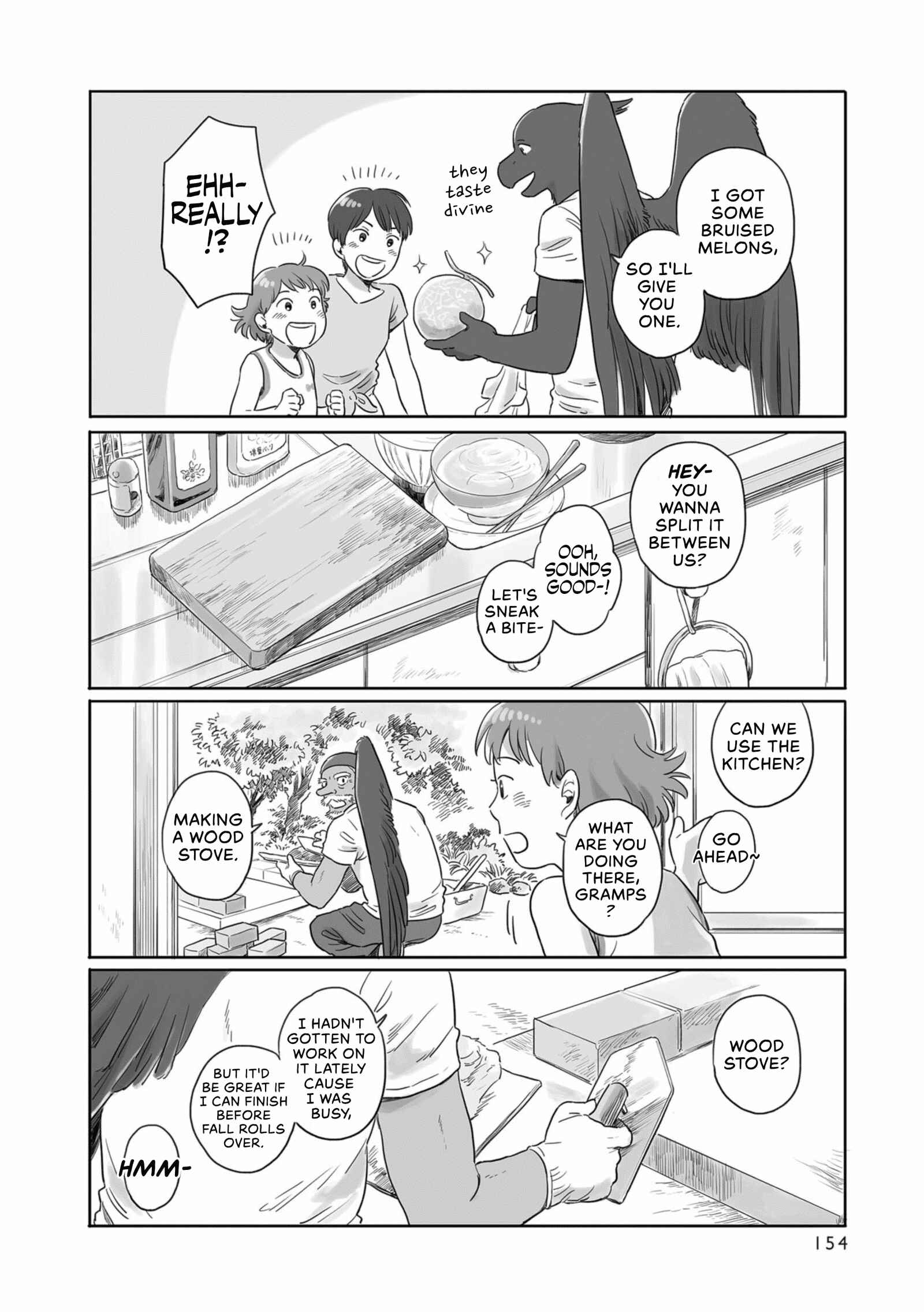 Page 2 Chapter 23 Tonari no Youkai-san