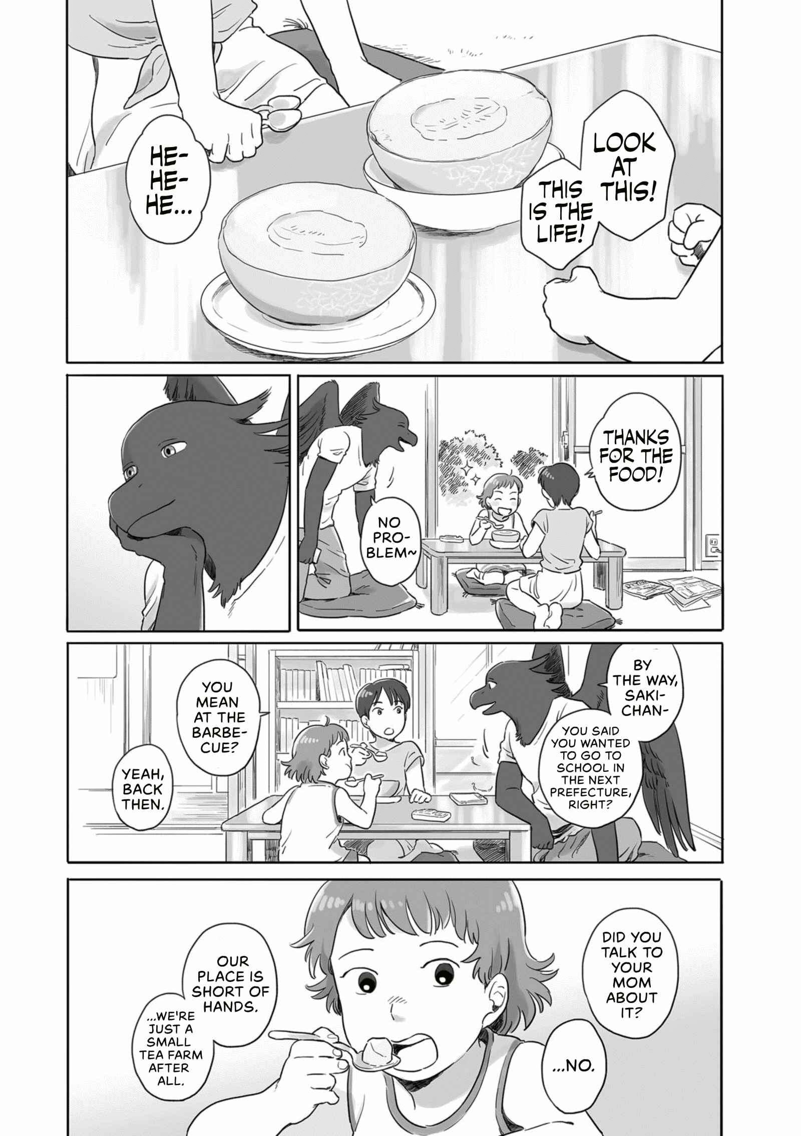 Page 3 Chapter 23 Tonari no Youkai-san
