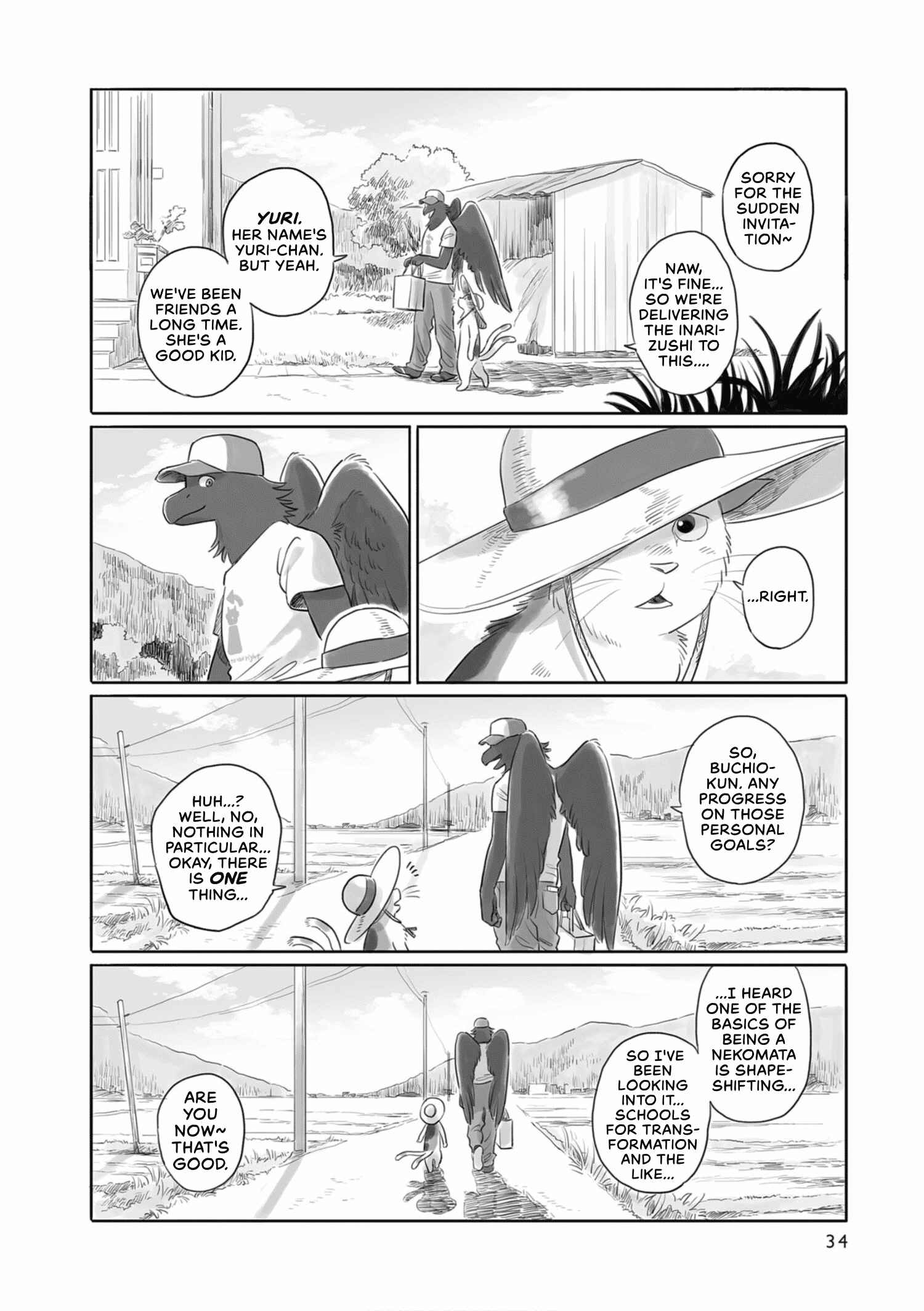 Page 2 Chapter 6 Tonari no Youkai-san