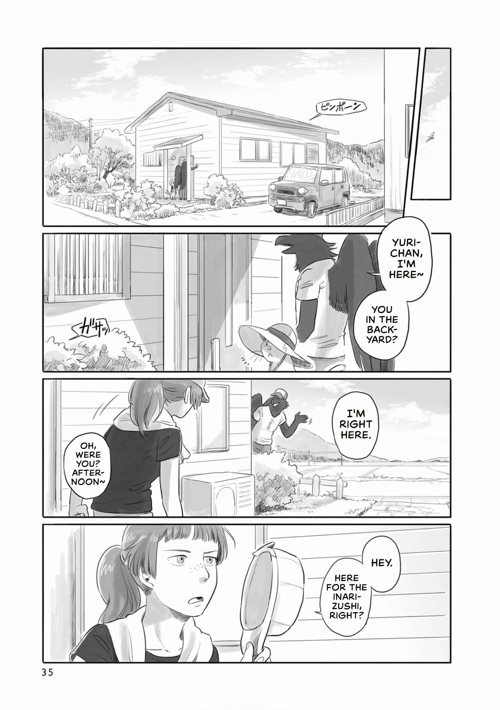 Page 3 Chapter 6 Tonari no Youkai-san