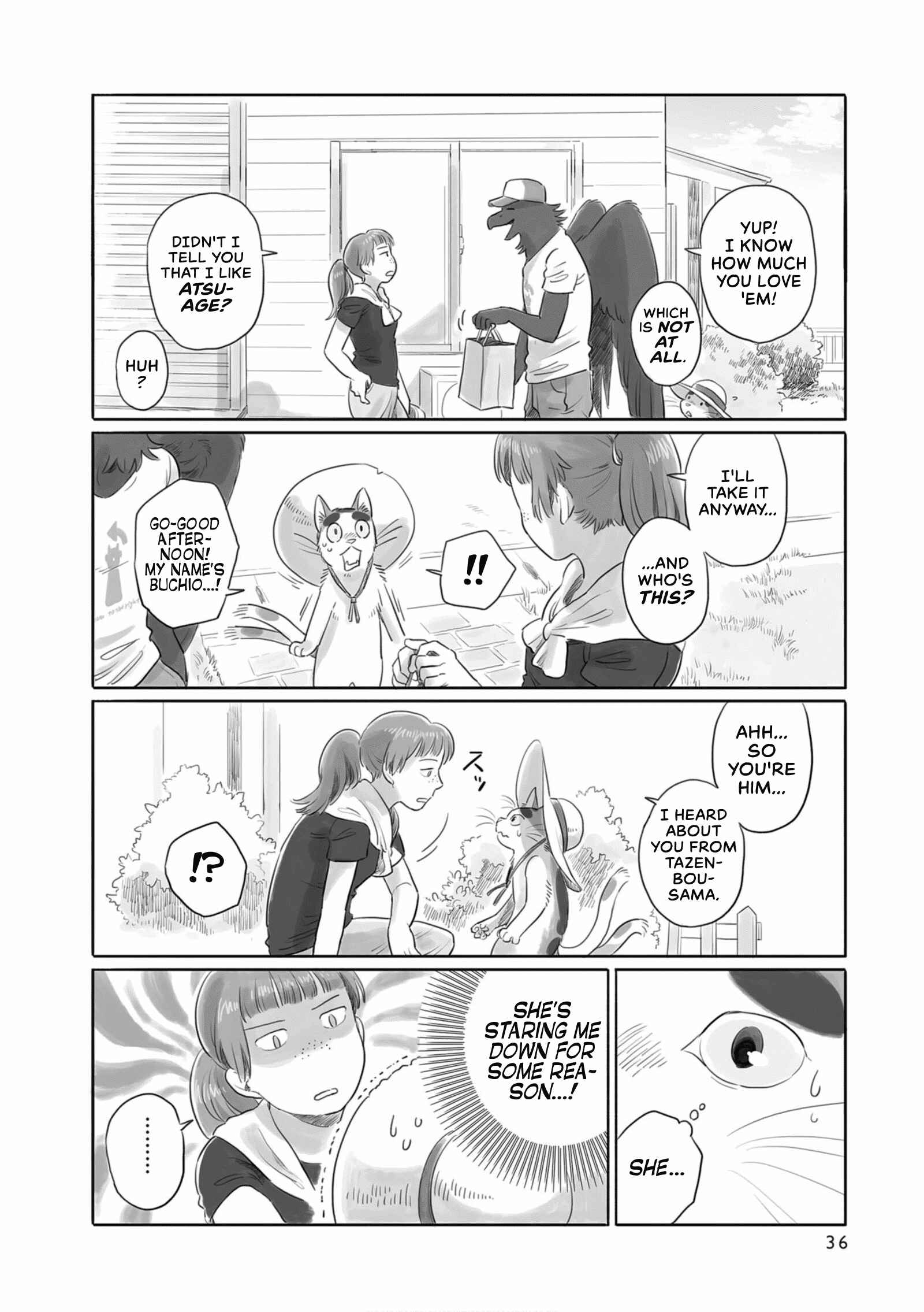 Page 4 Chapter 6 Tonari no Youkai-san