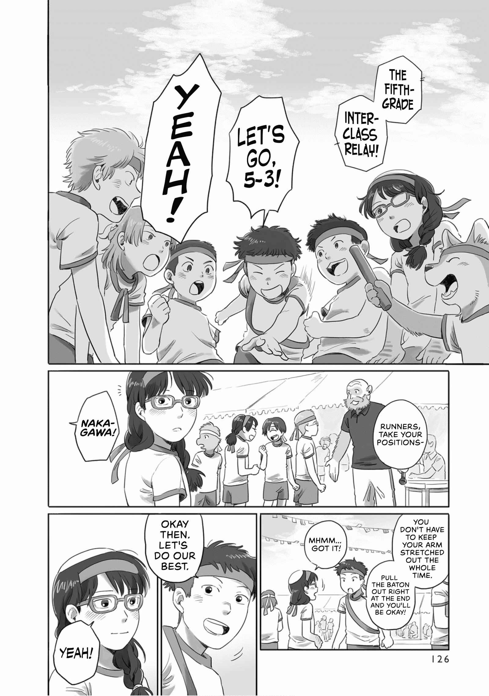 Page 4 Chapter 19 Tonari no Youkai-san