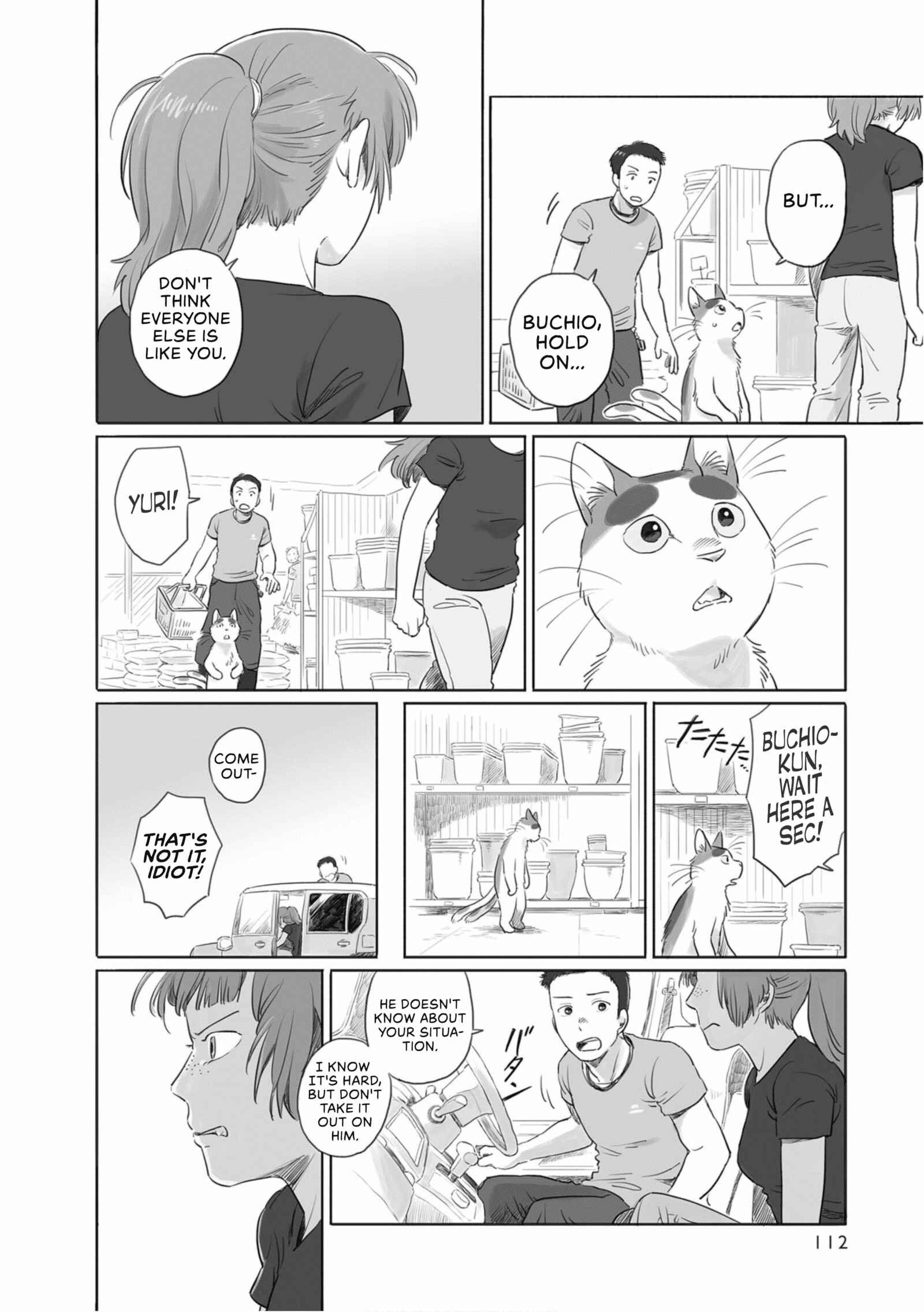 Page 4 Chapter 17 Tonari no Youkai-san