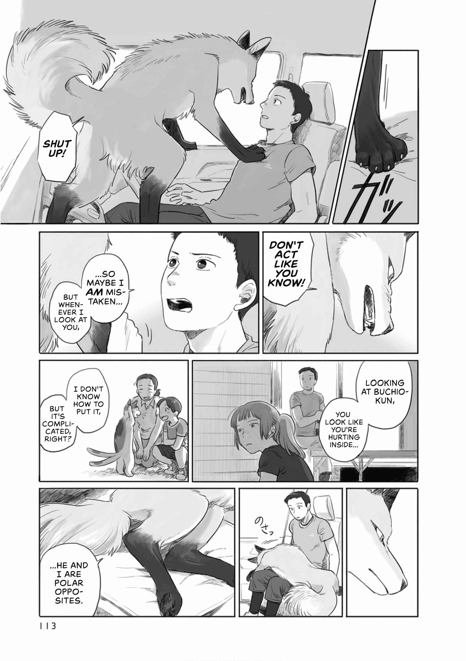 Page 5 Chapter 17 Tonari no Youkai-san