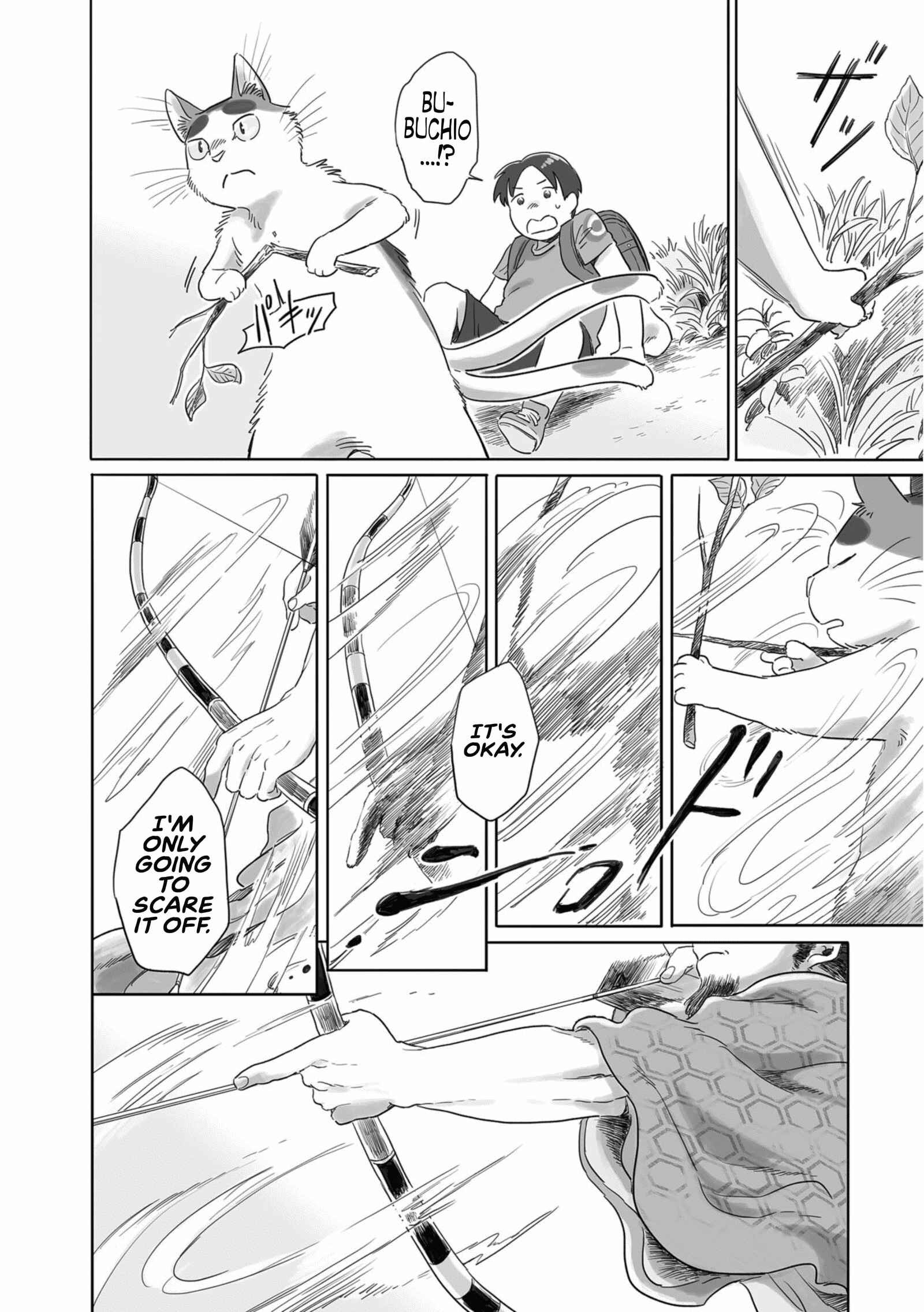 Page 4 Chapter 22 Tonari no Youkai-san