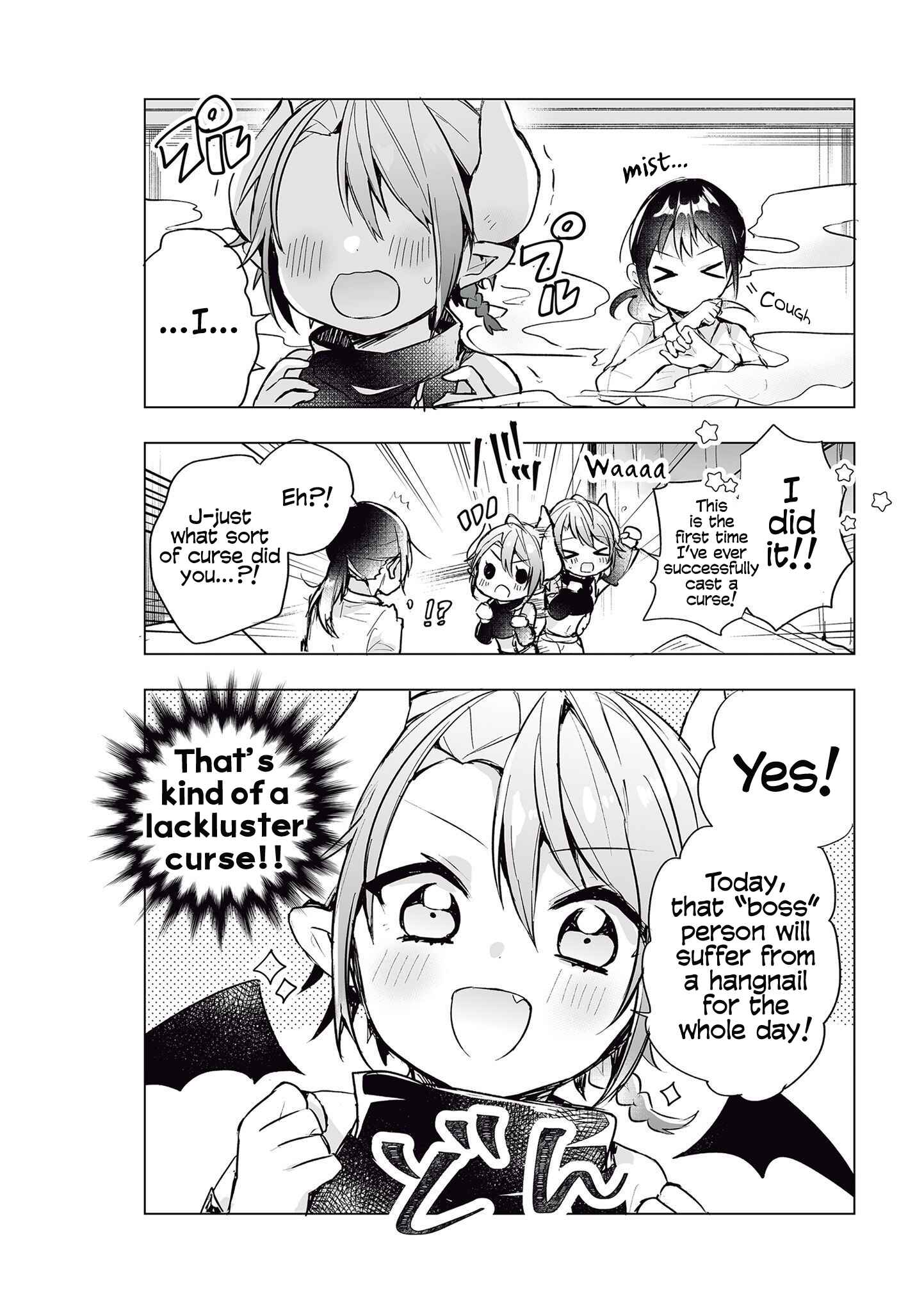Page 4 Chapter 36 Shachiku OL to Akuma Shota
