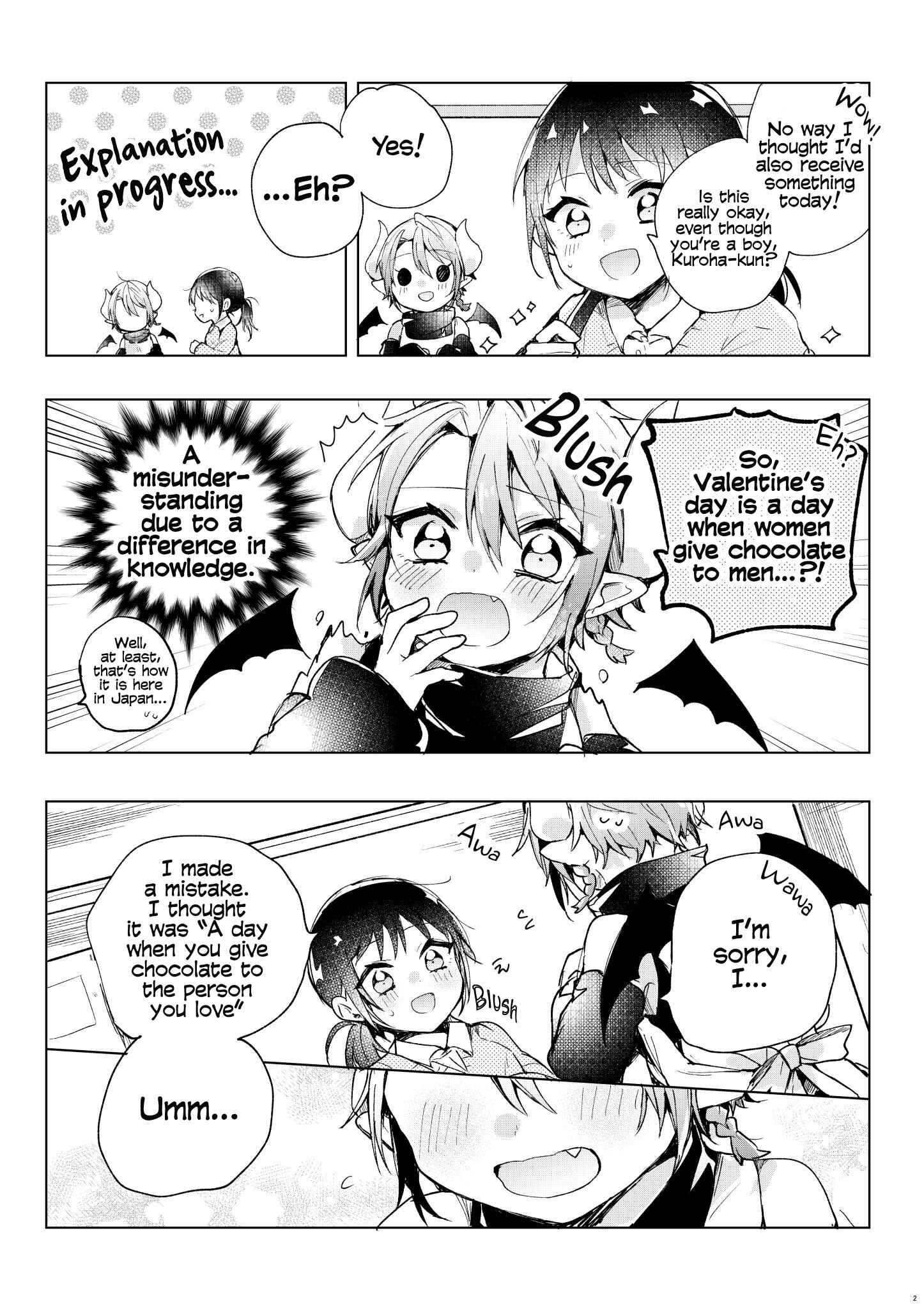 Page 2 Chapter 34 Shachiku OL to Akuma Shota