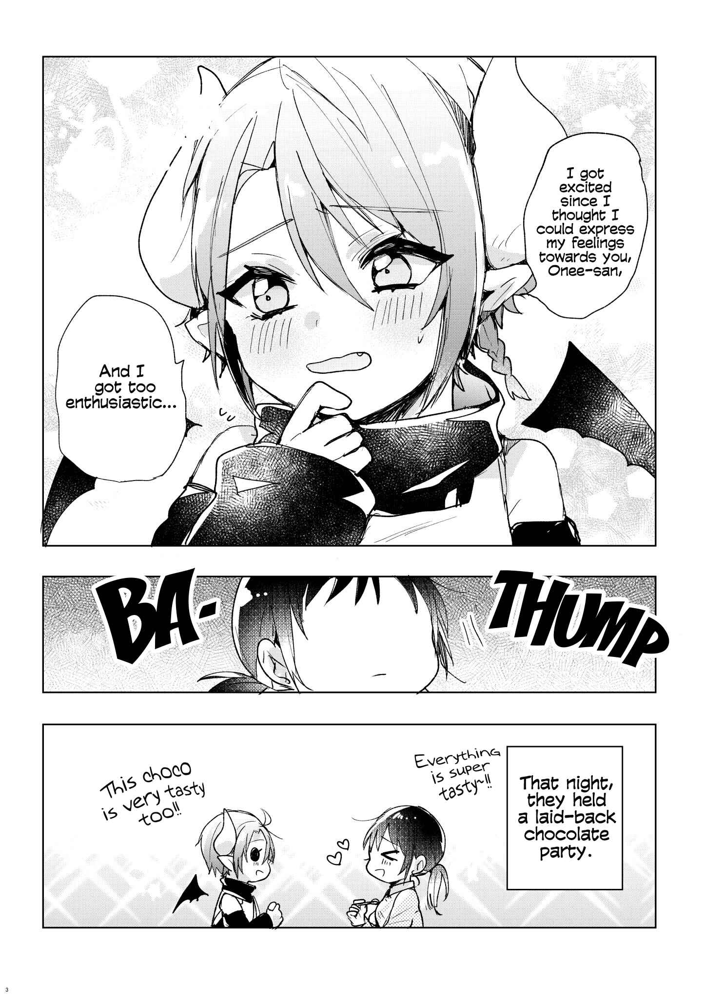 Page 3 Chapter 34 Shachiku OL to Akuma Shota