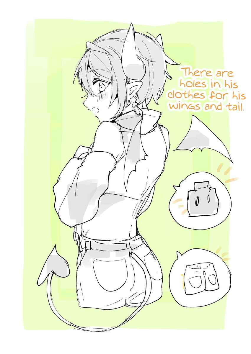 Page 8 Chapter 35.5 Shachiku OL to Akuma Shota