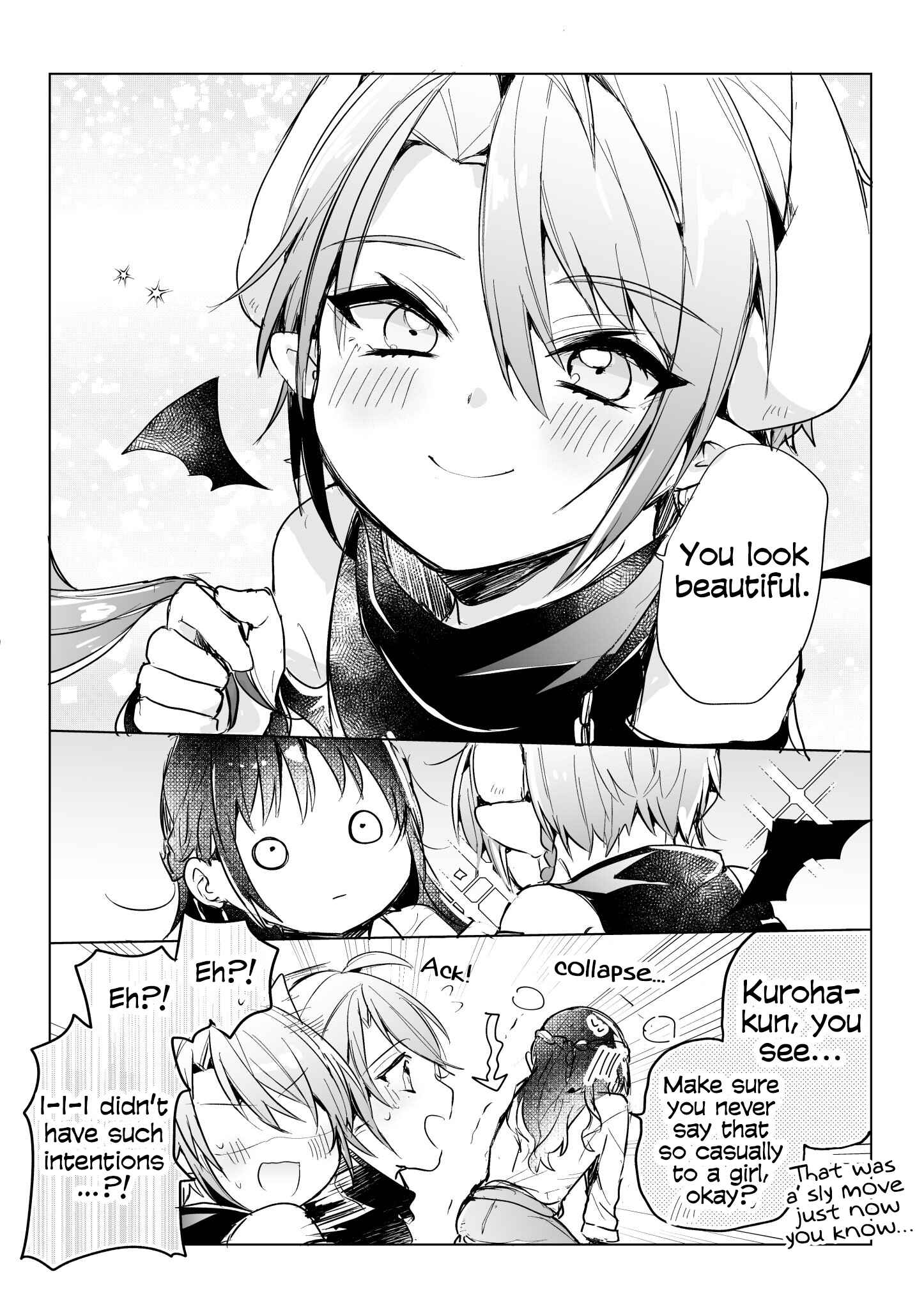 Page 3 Chapter 21 Shachiku OL to Akuma Shota