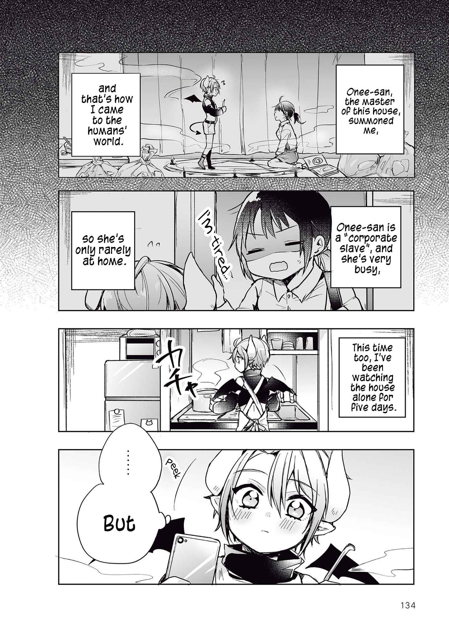 Page 2 Chapter 38 Shachiku OL to Akuma Shota