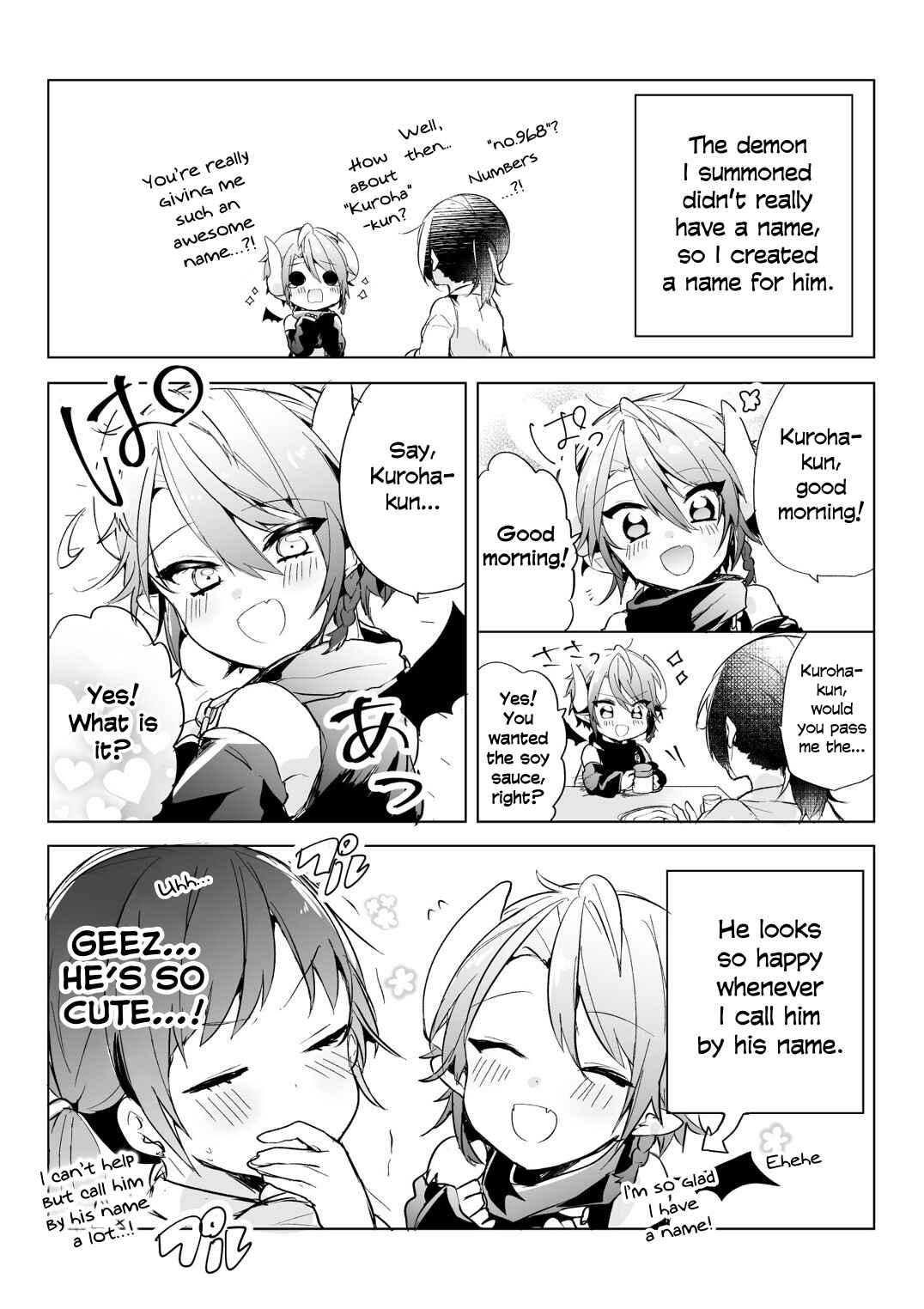 Page 4 Chapter 5 Shachiku OL to Akuma Shota