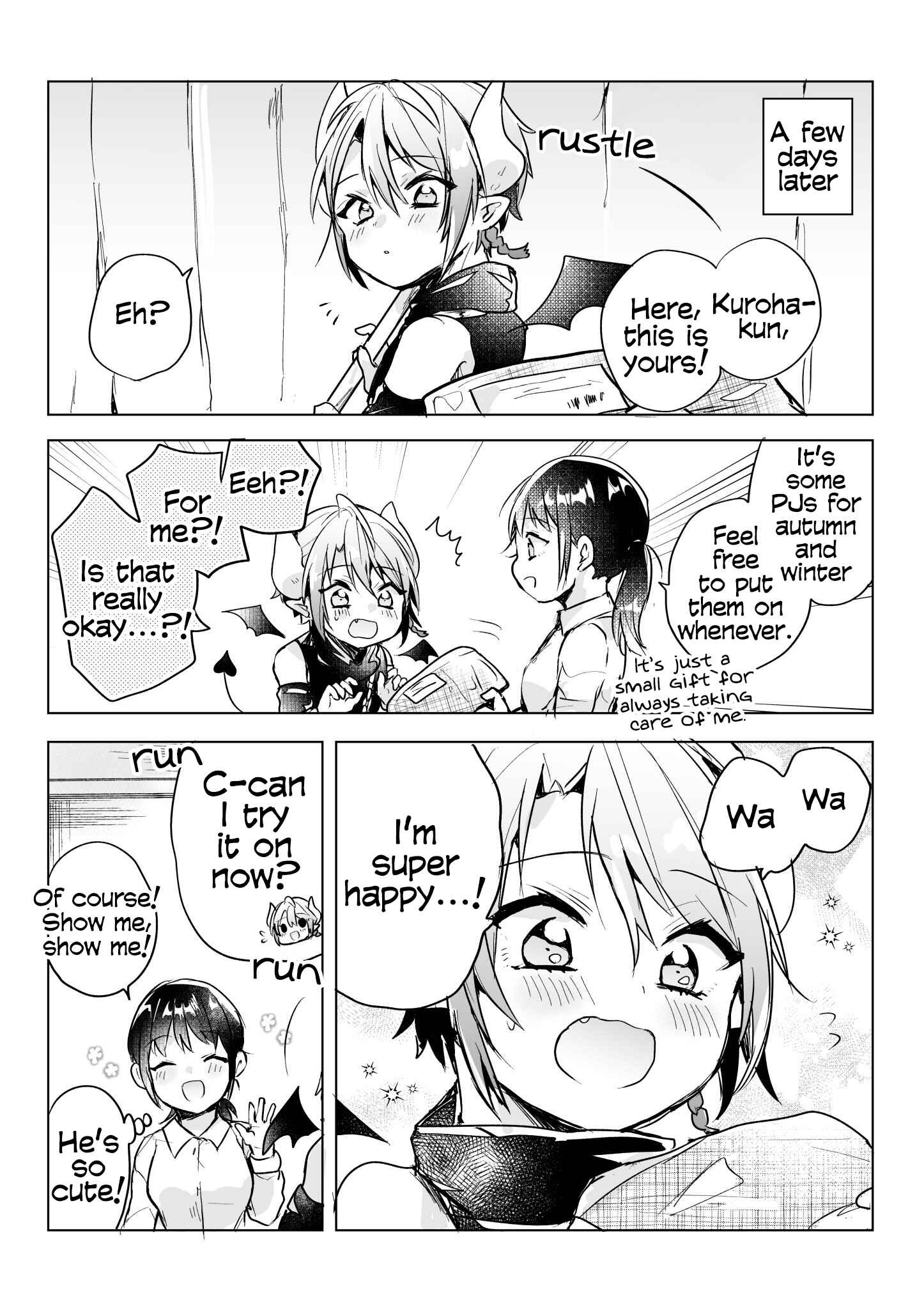 Page 2 Chapter 26 Shachiku OL to Akuma Shota