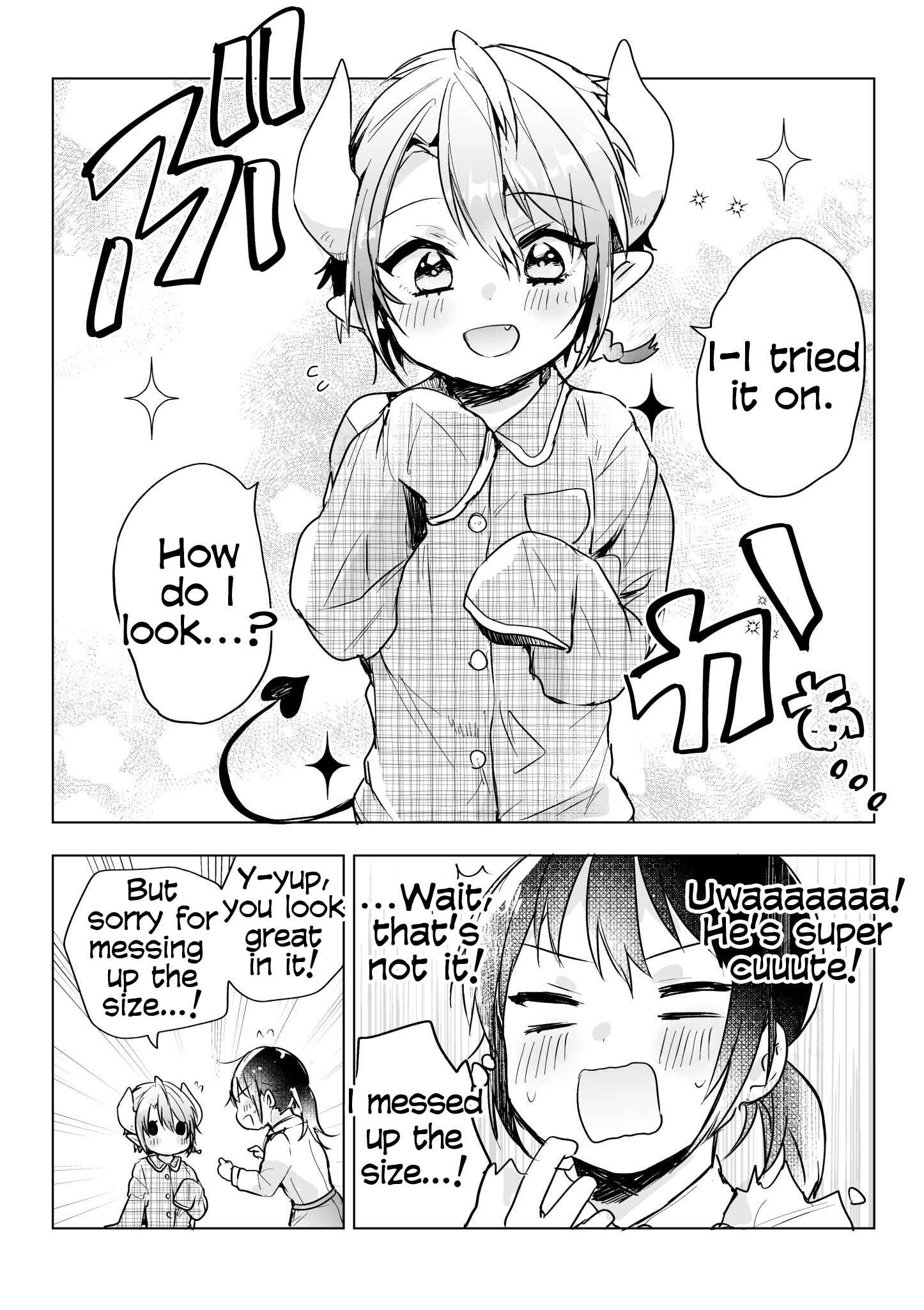 Page 3 Chapter 26 Shachiku OL to Akuma Shota