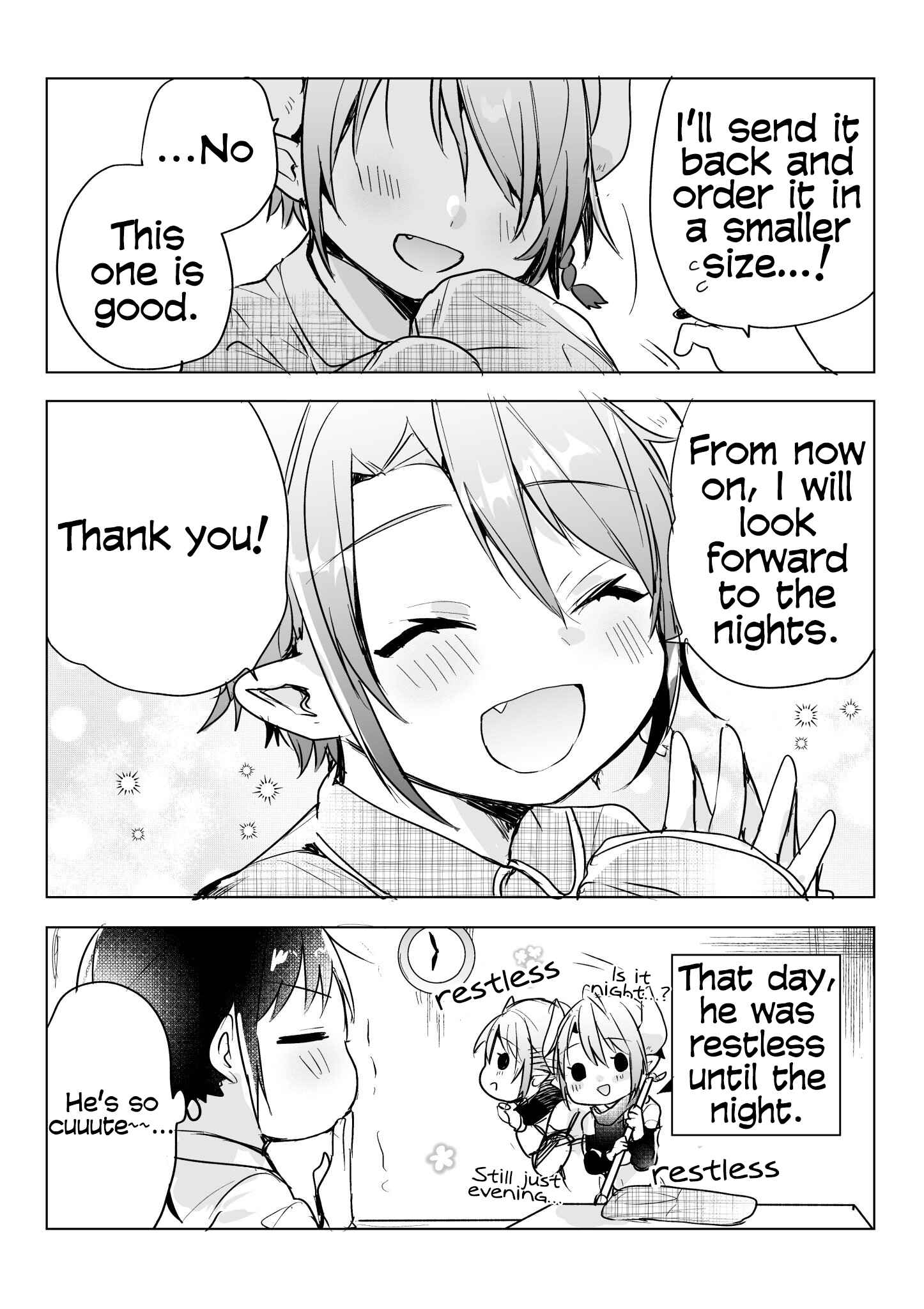Page 4 Chapter 26 Shachiku OL to Akuma Shota