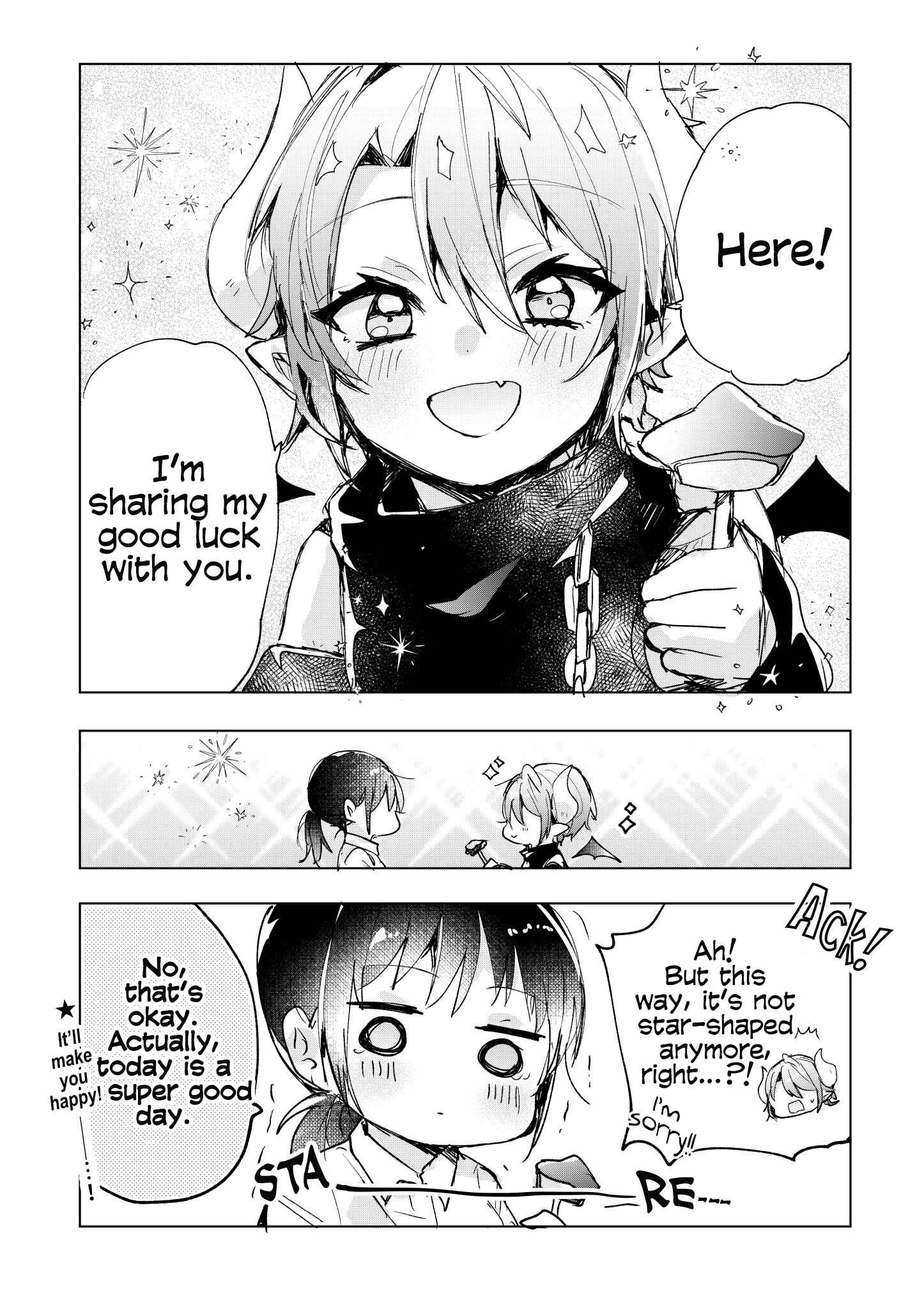 Page 3 Chapter 35 Shachiku OL to Akuma Shota