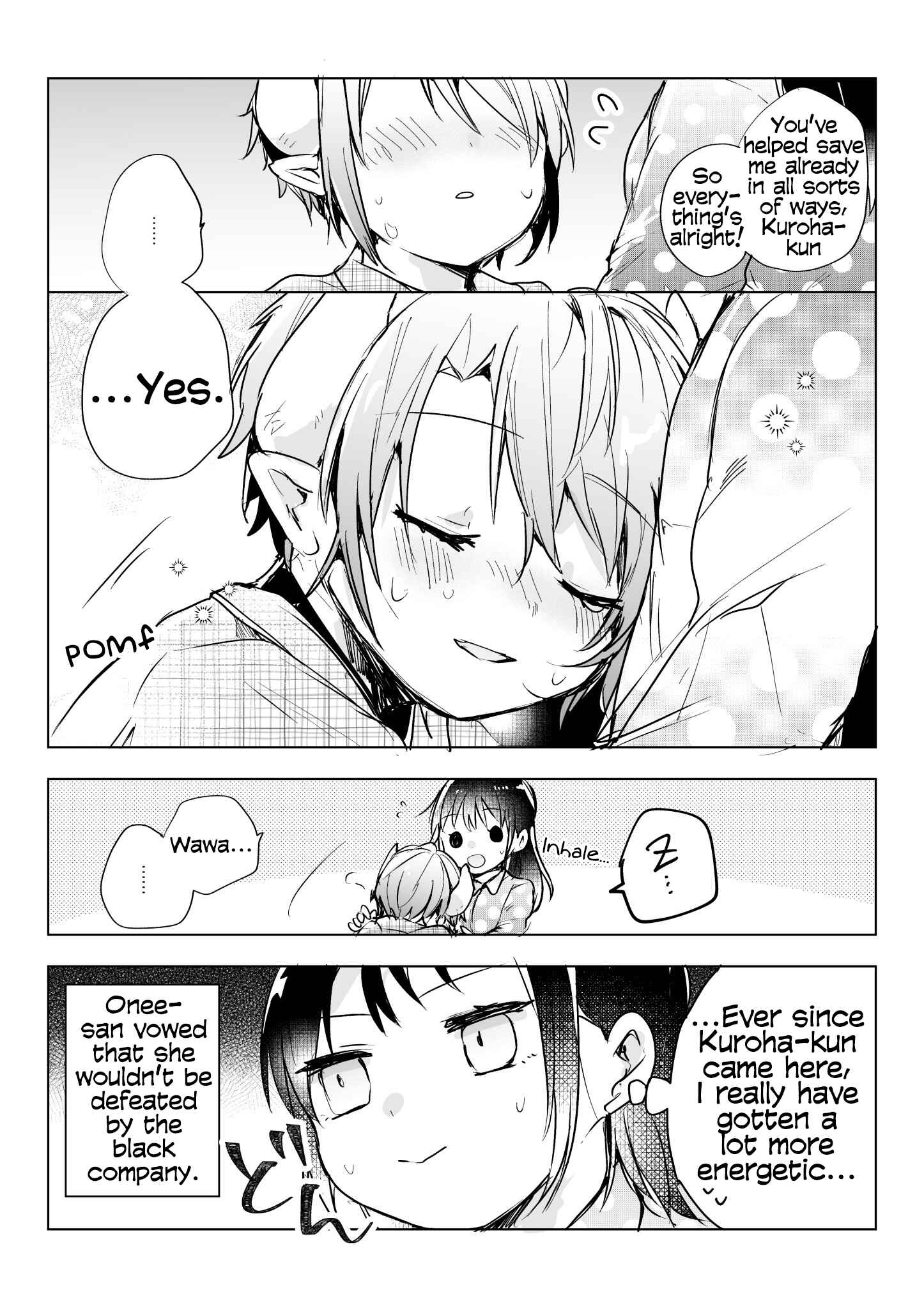 Page 4 Chapter 28 Shachiku OL to Akuma Shota