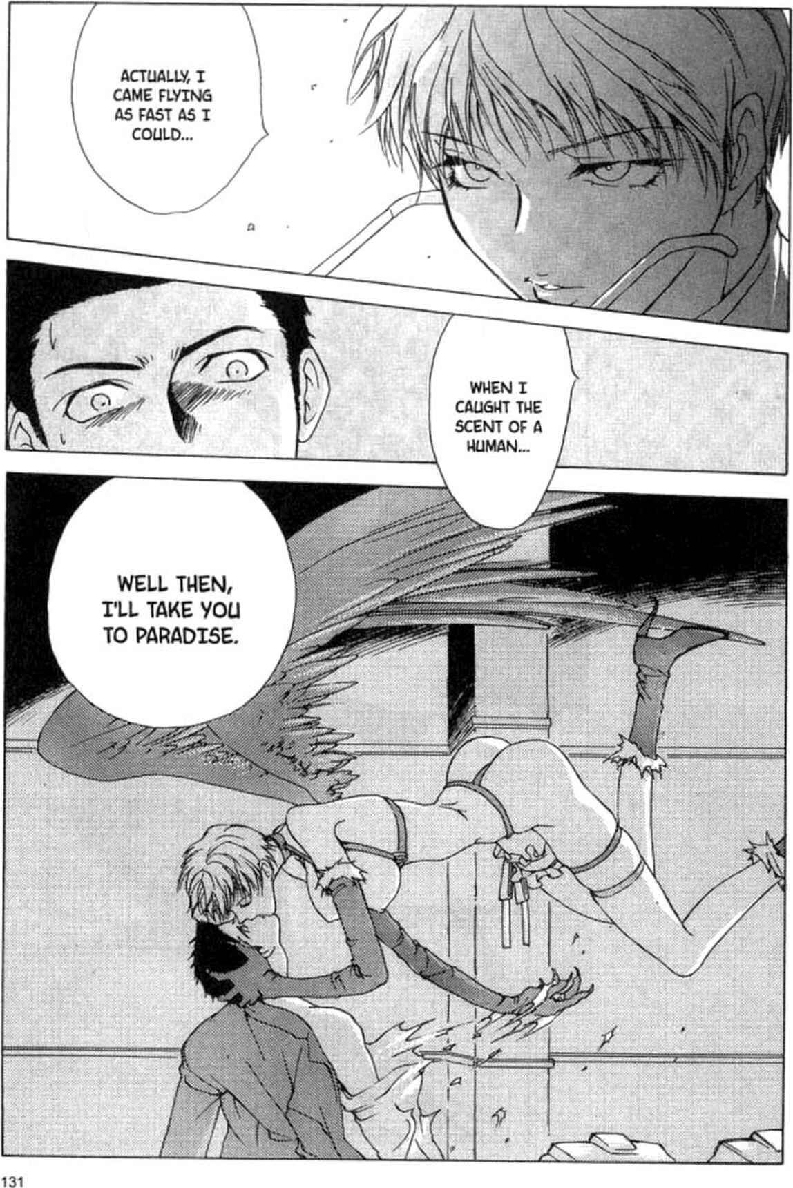 Page 32 Chapter 4 Dark Edge