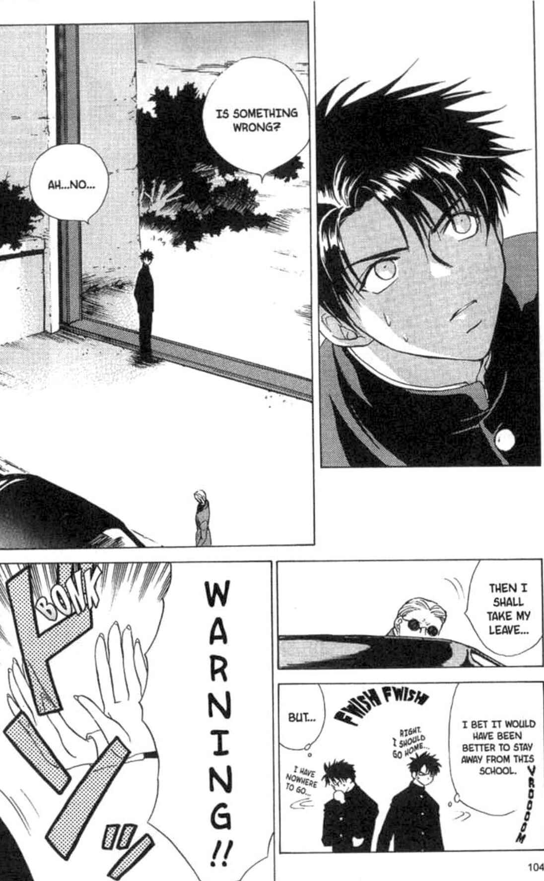 Page 5 Chapter 4 Dark Edge