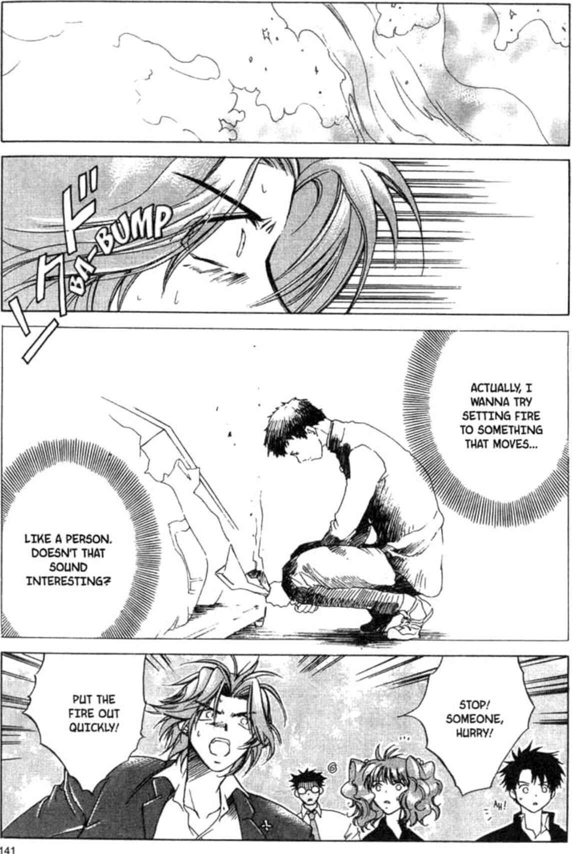 Page 10 Chapter 5 Dark Edge
