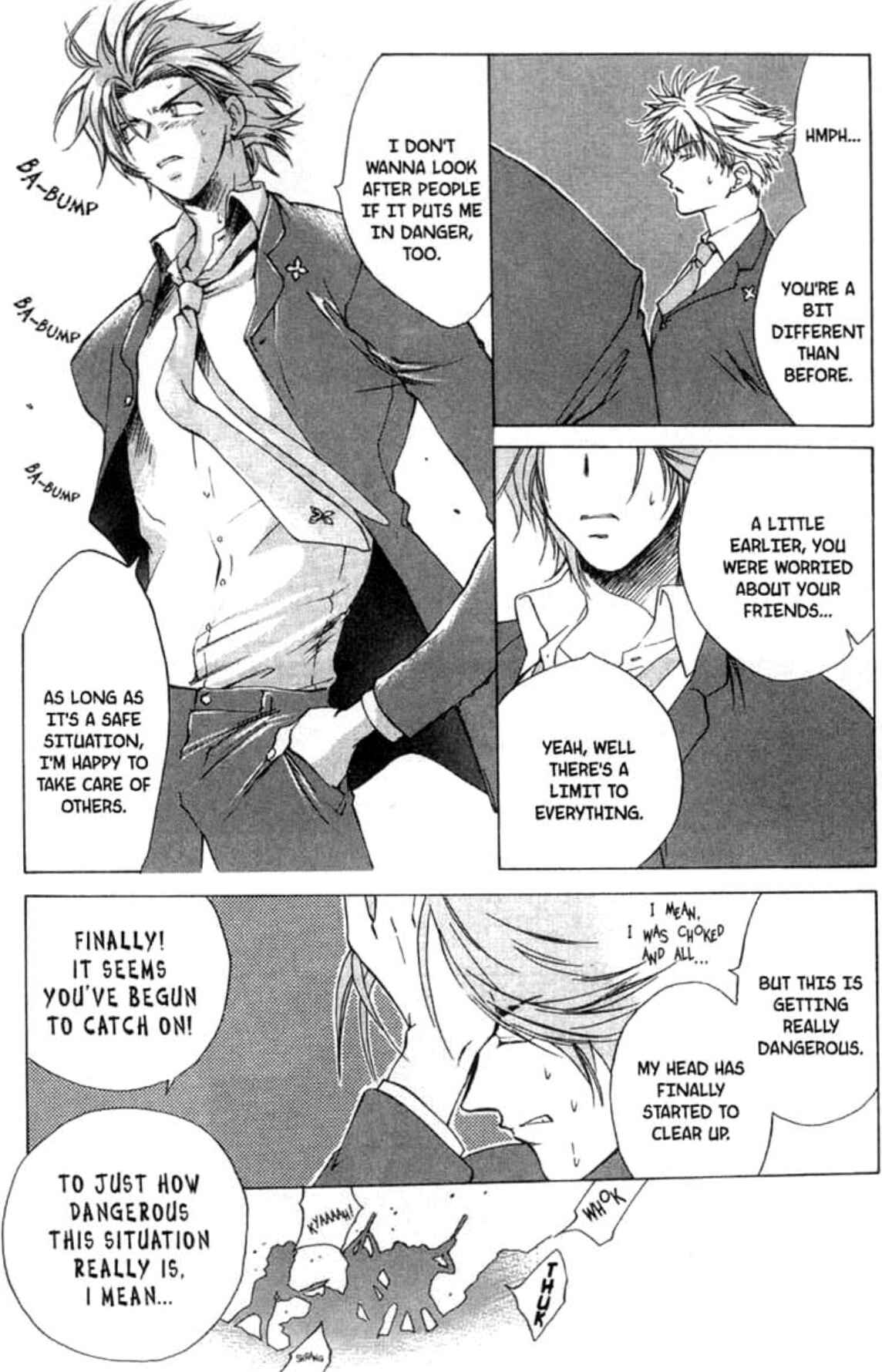 Page 10 Chapter 3 Dark Edge