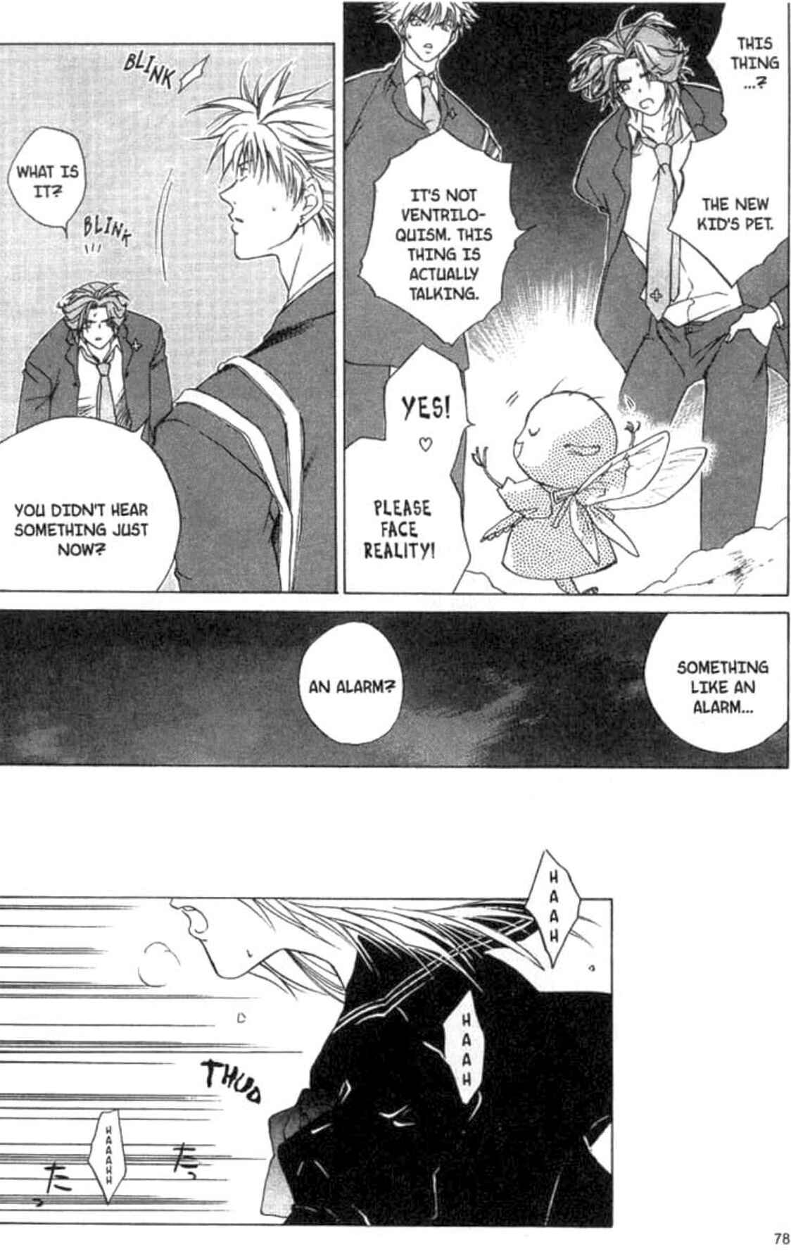 Page 11 Chapter 3 Dark Edge