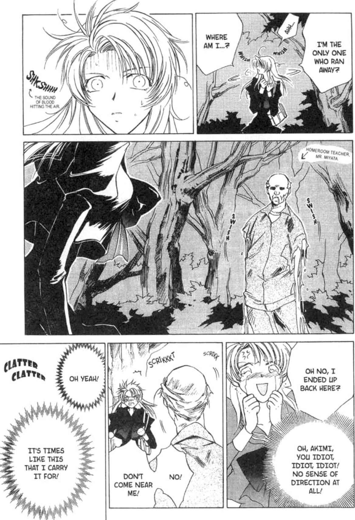 Page 12 Chapter 3 Dark Edge