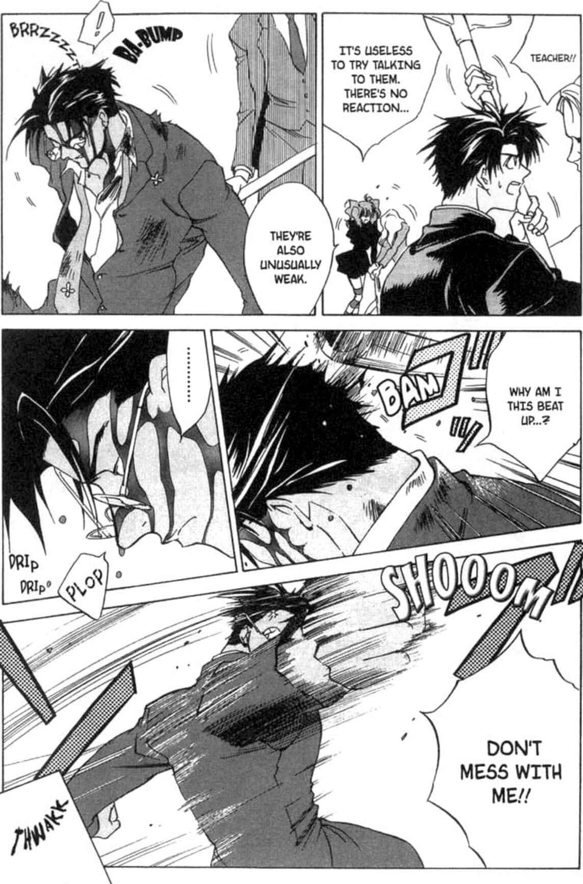 Page 18 Chapter 3 Dark Edge
