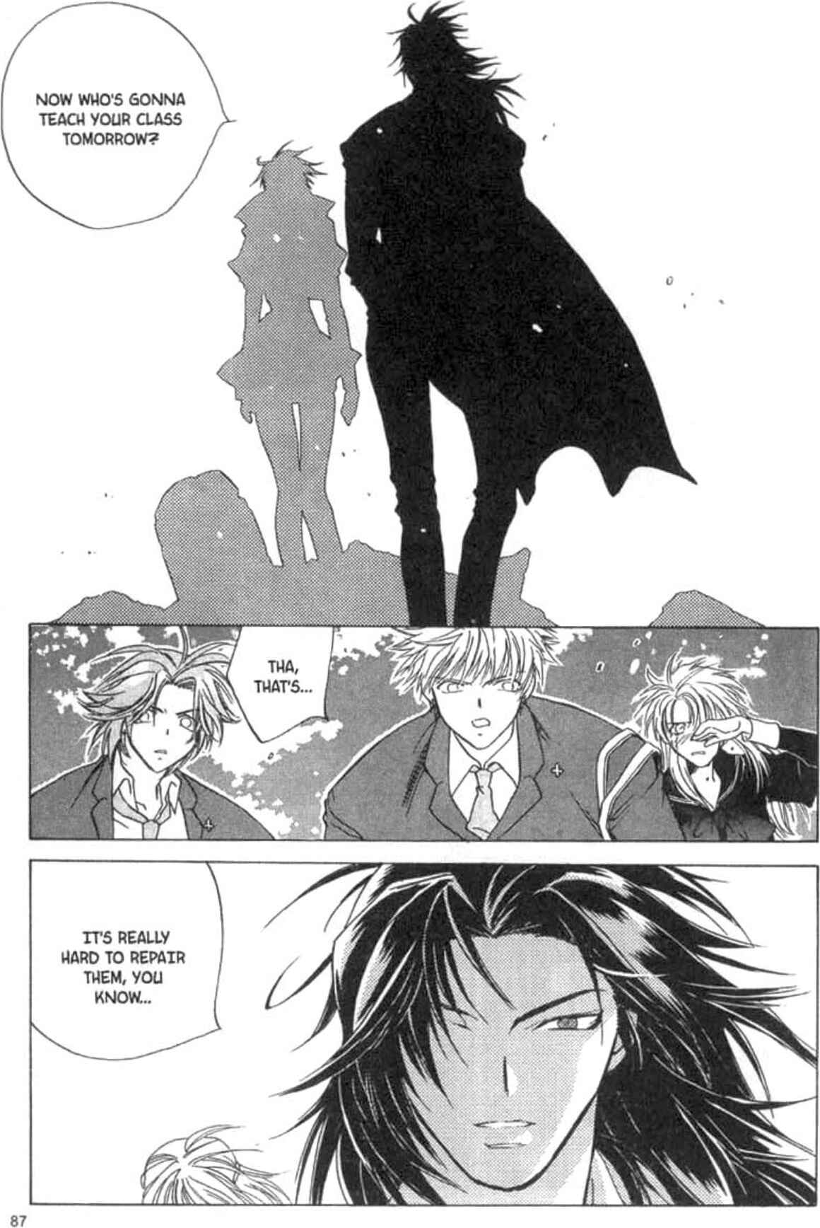 Page 20 Chapter 3 Dark Edge