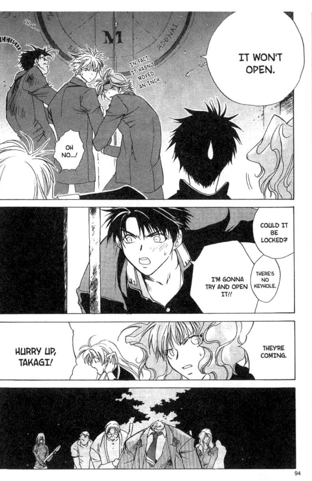 Page 27 Chapter 3 Dark Edge