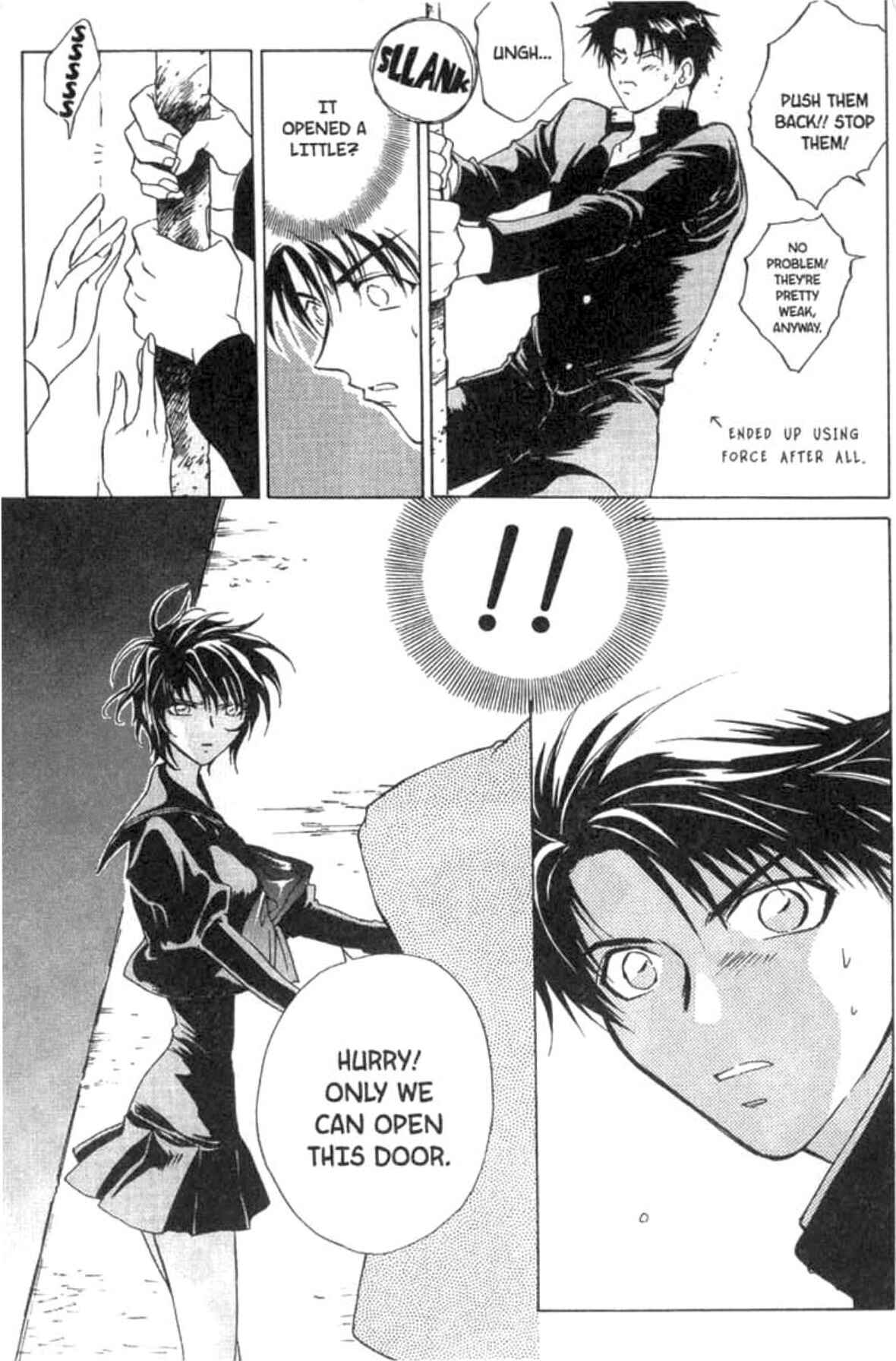 Page 28 Chapter 3 Dark Edge