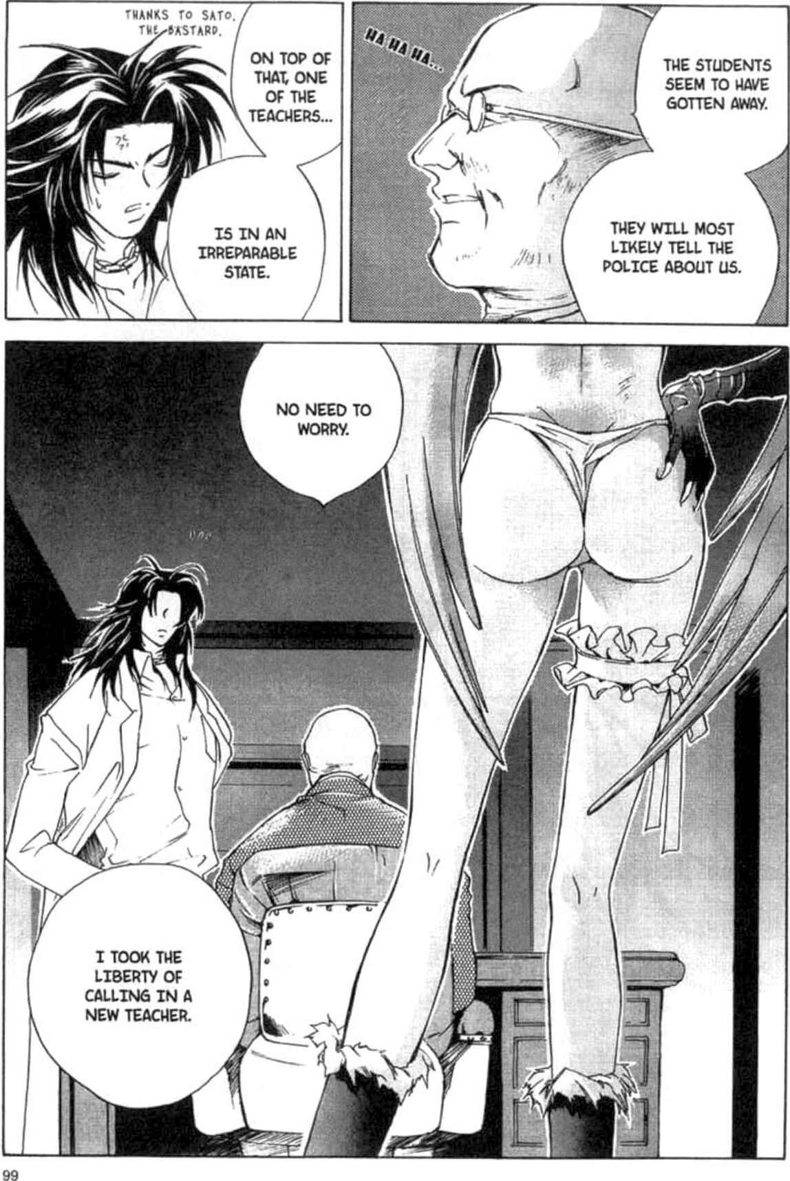 Page 32 Chapter 3 Dark Edge