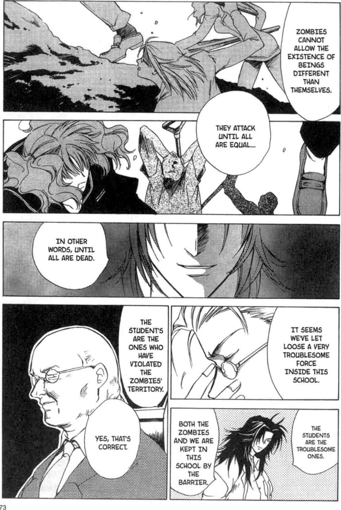 Page 6 Chapter 3 Dark Edge