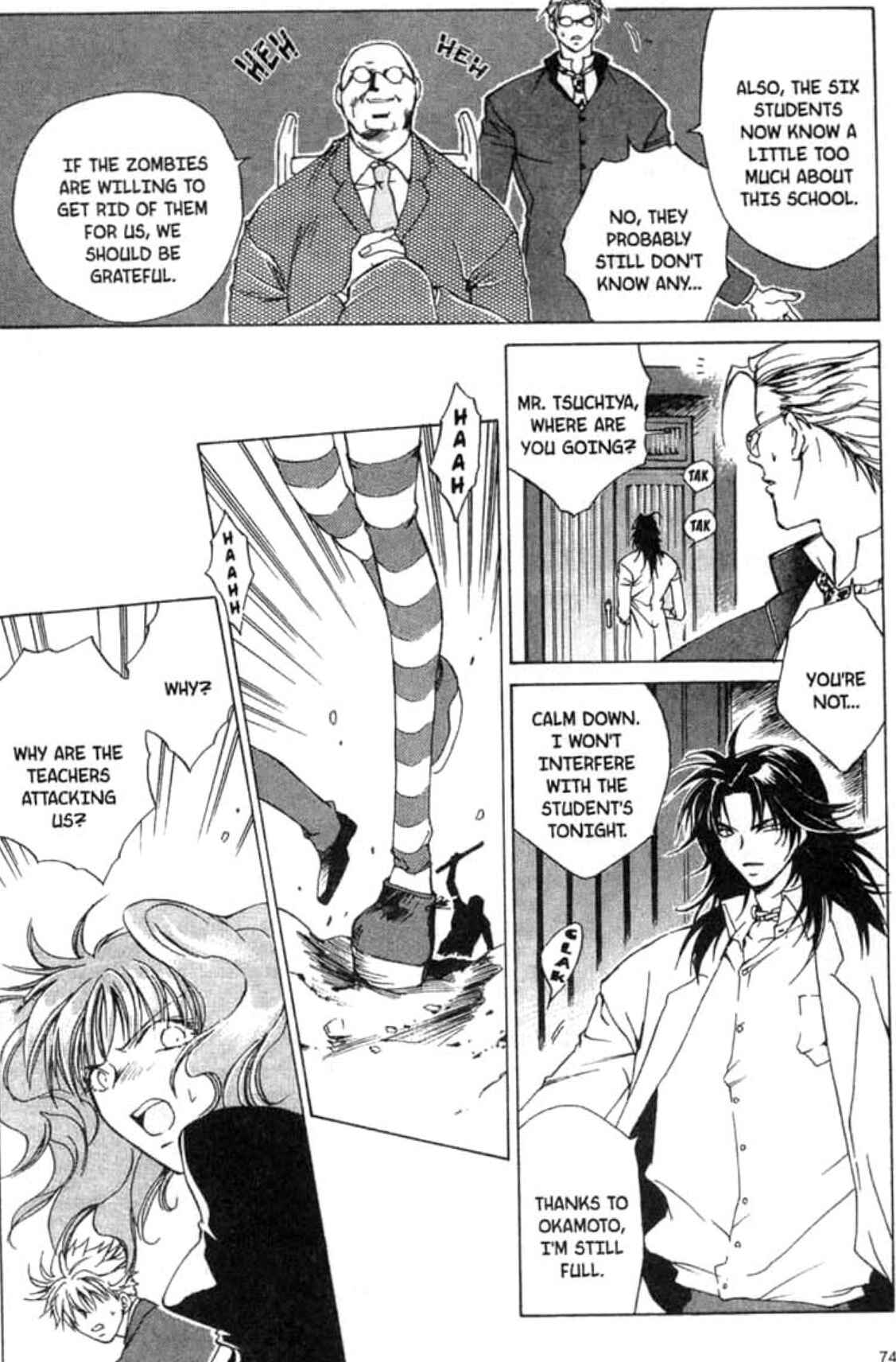Page 7 Chapter 3 Dark Edge