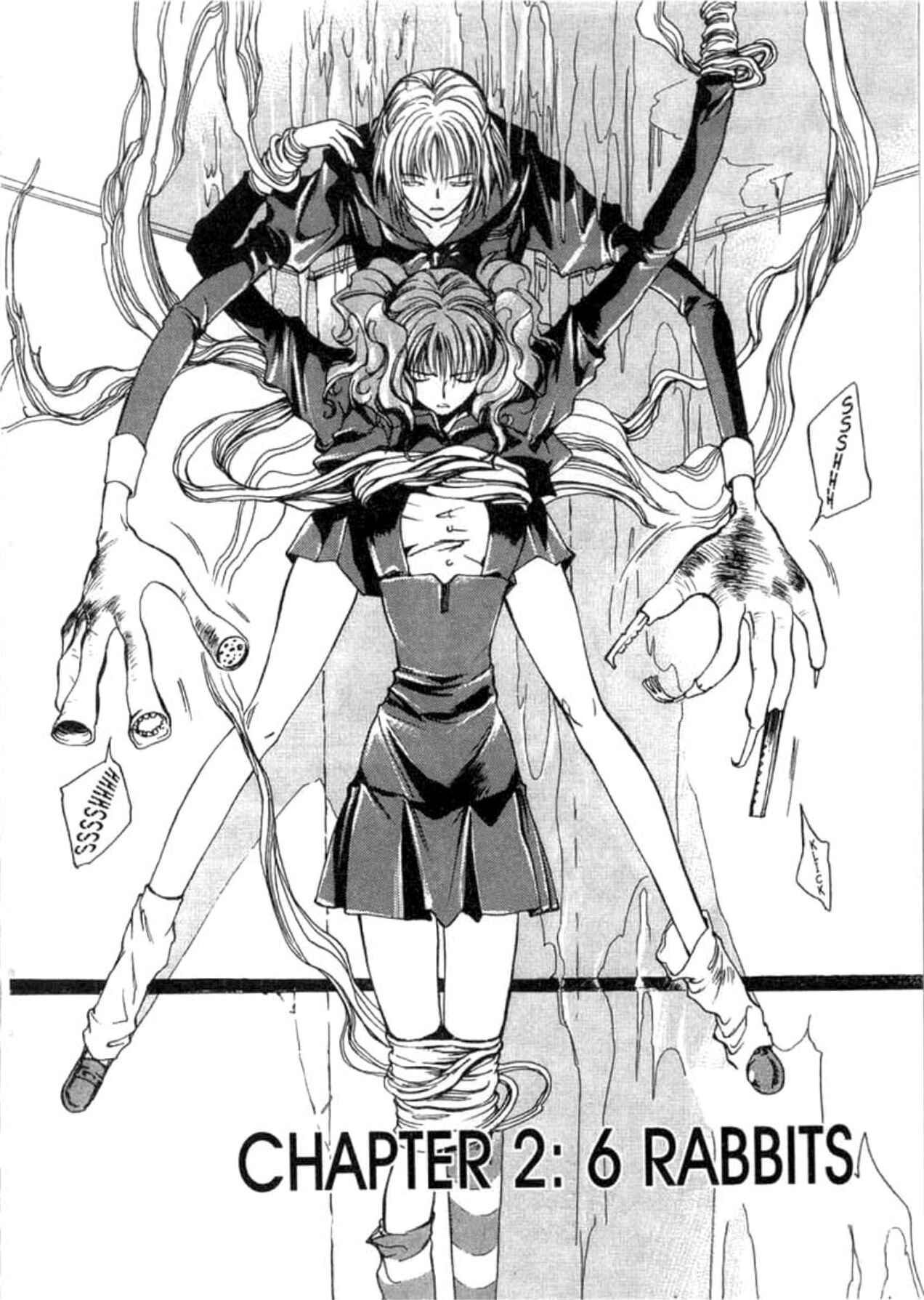 Page 1 Chapter 2 Dark Edge