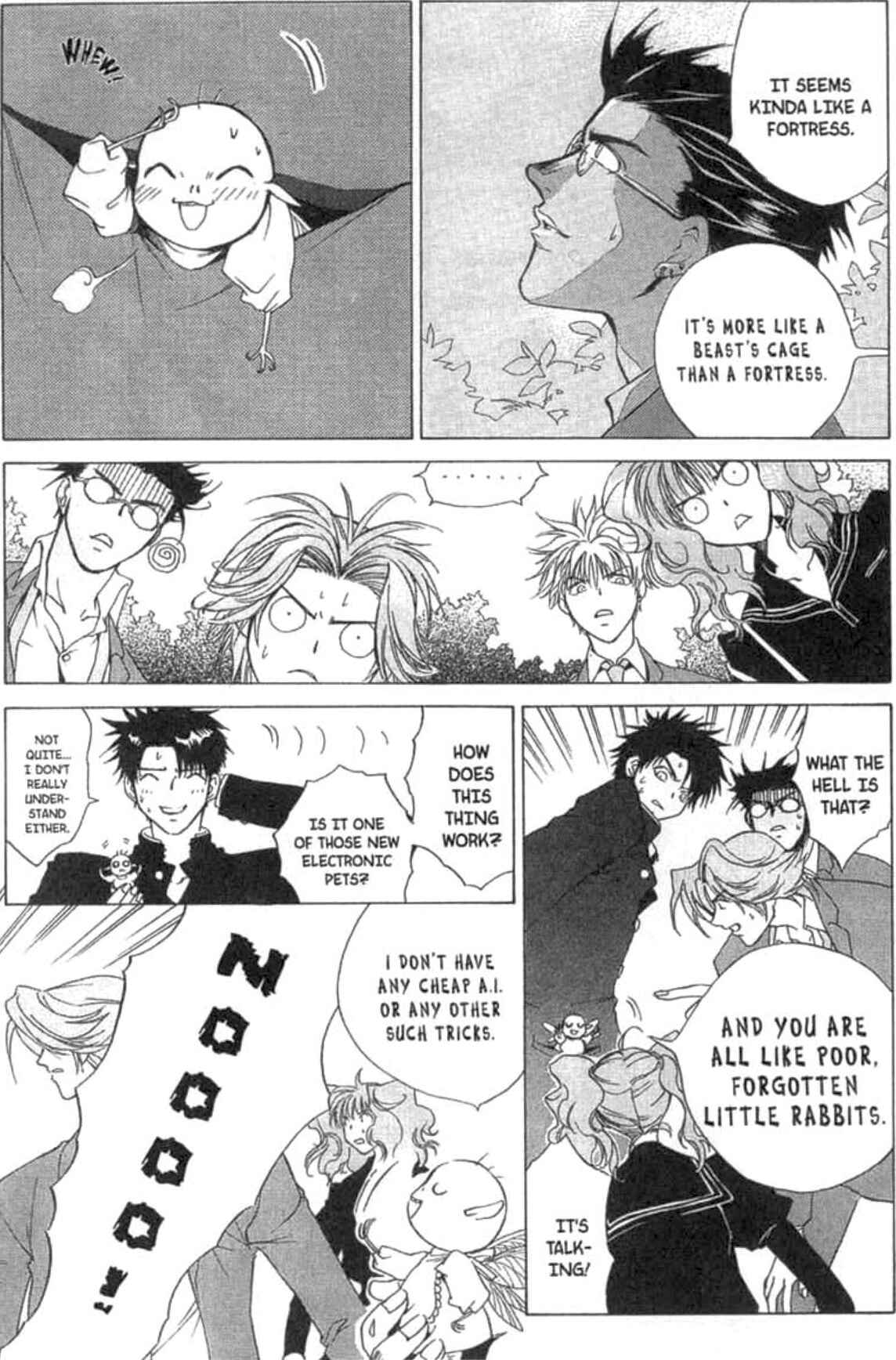 Page 20 Chapter 2 Dark Edge